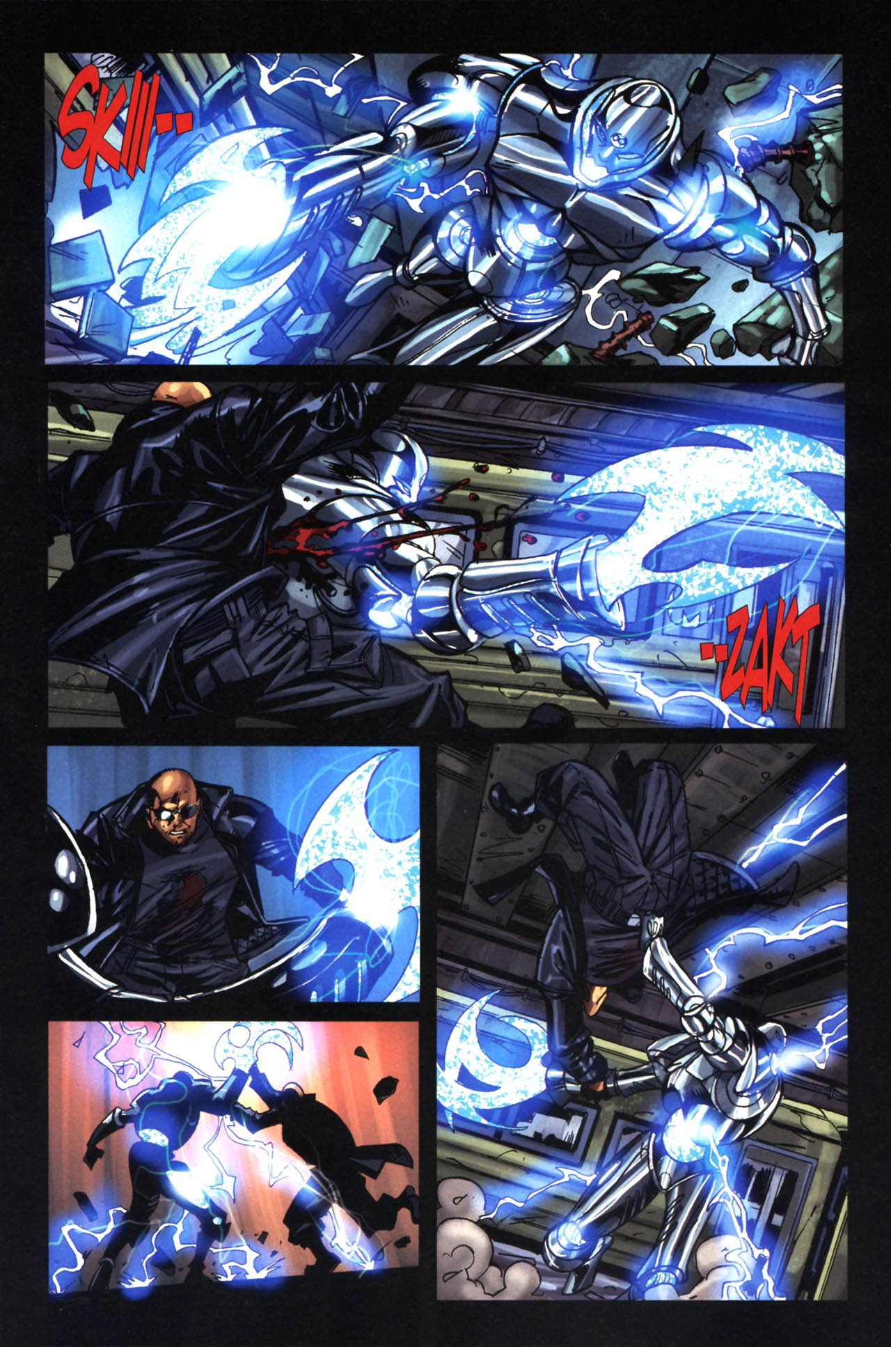 Read online Terminator 2: Infinity comic -  Issue #2 - 17