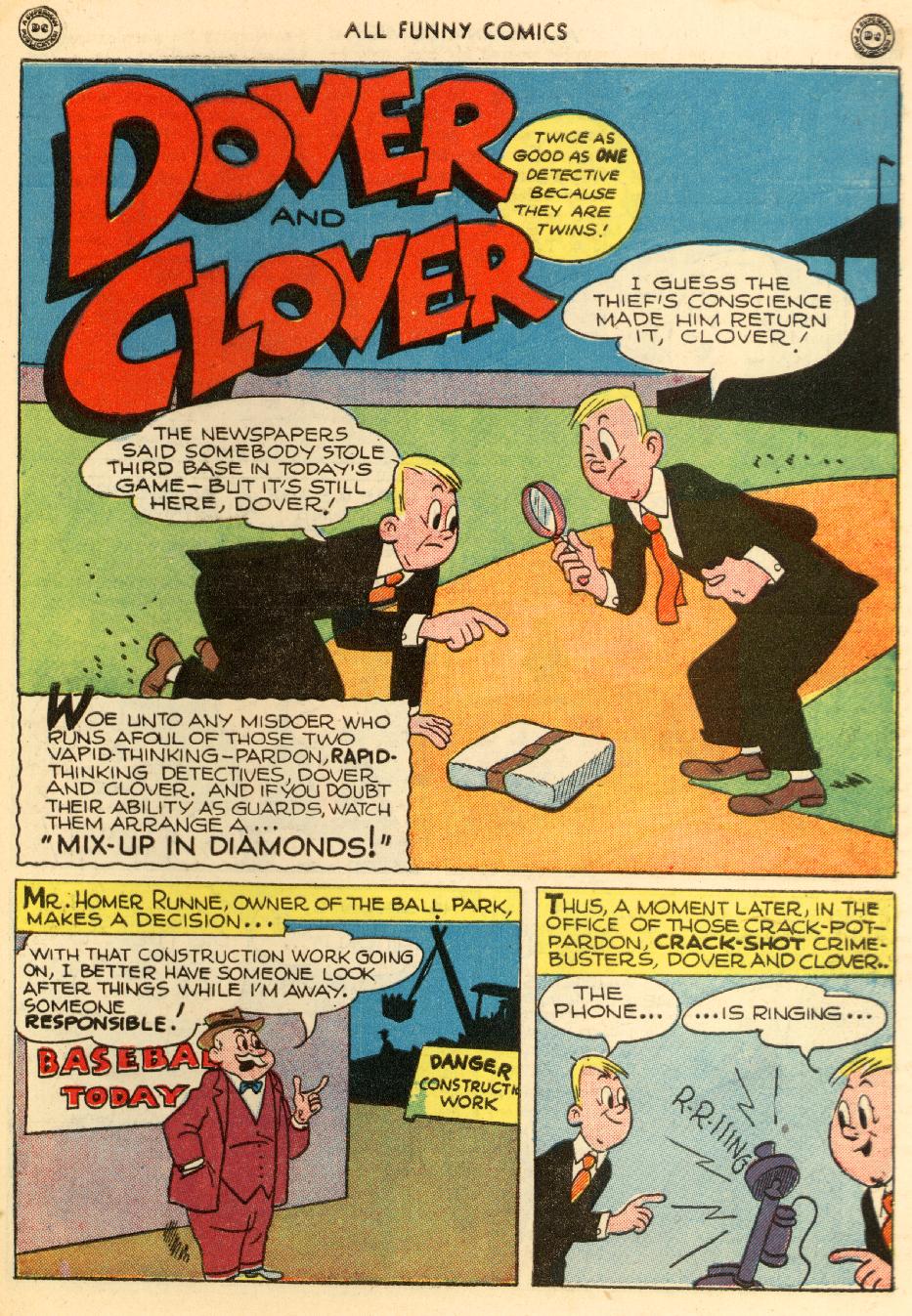 Read online All Funny Comics comic -  Issue #10 - 39