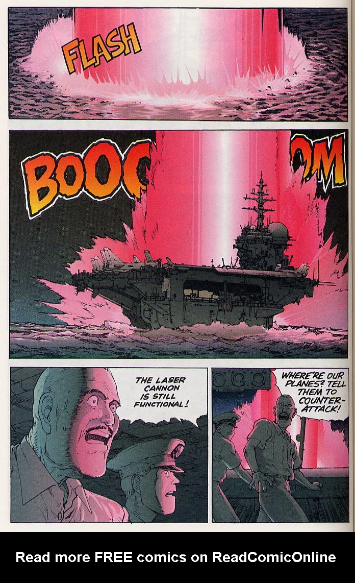 Read online Akira comic -  Issue #33 - 54