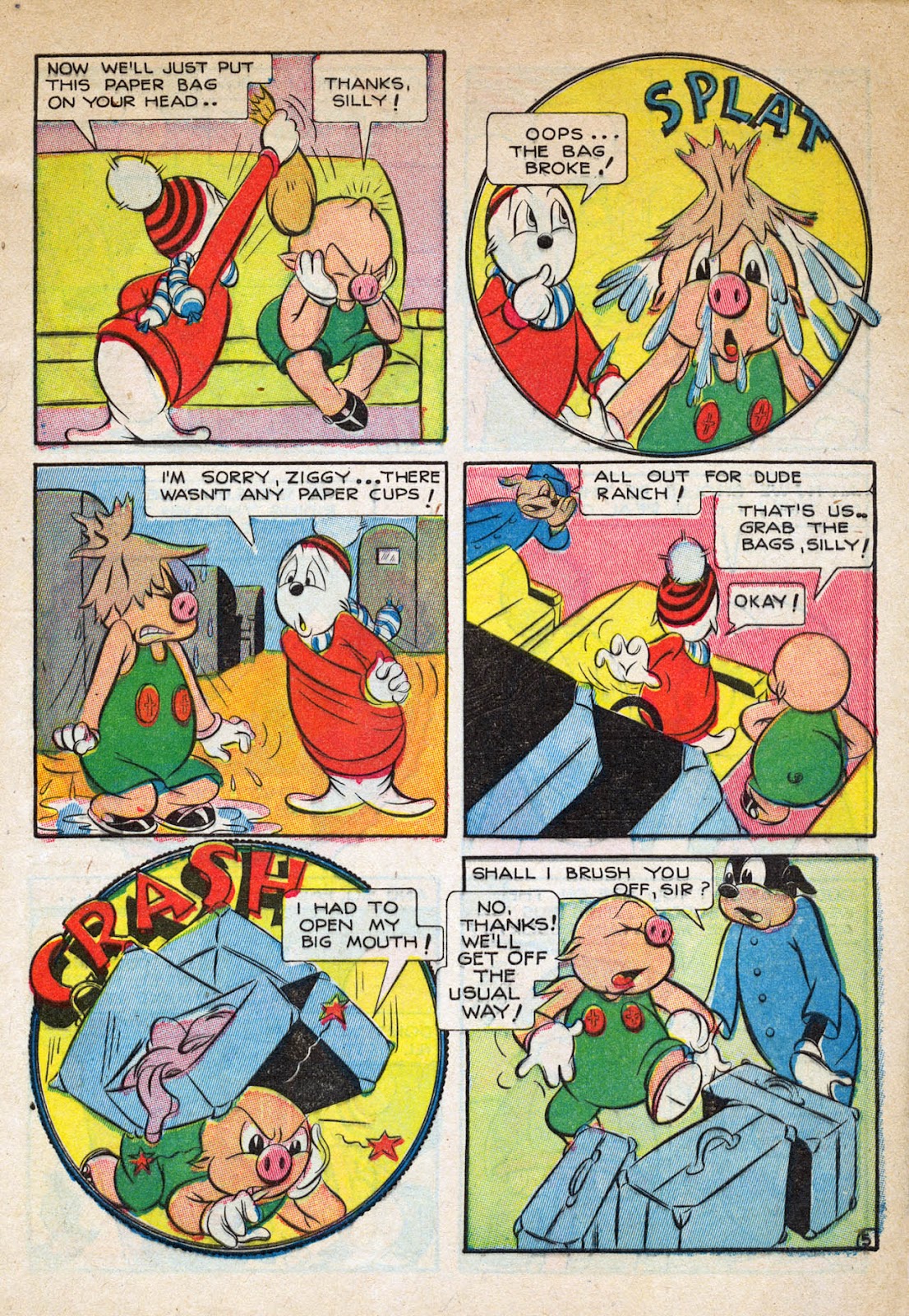 Krazy Komics (1942) issue 12 - Page 7