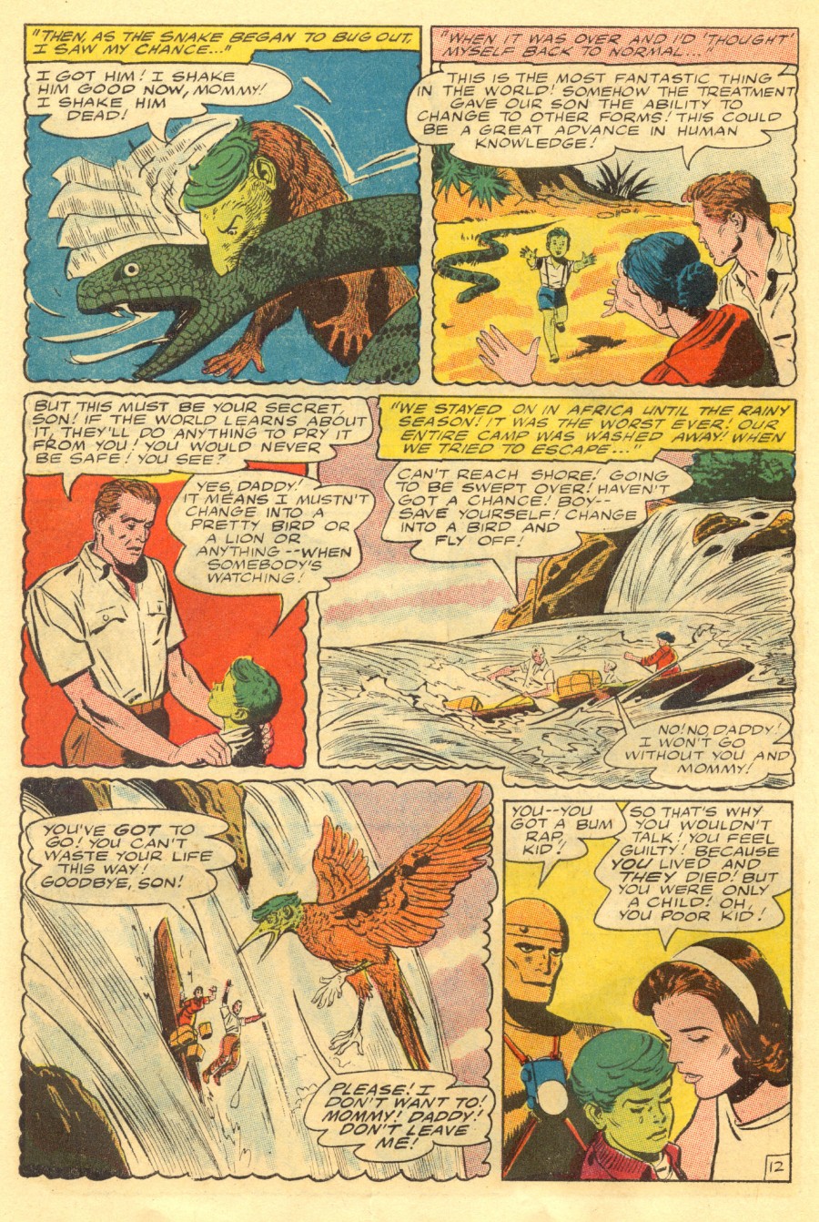 Read online Doom Patrol (1964) comic -  Issue #100 - 18