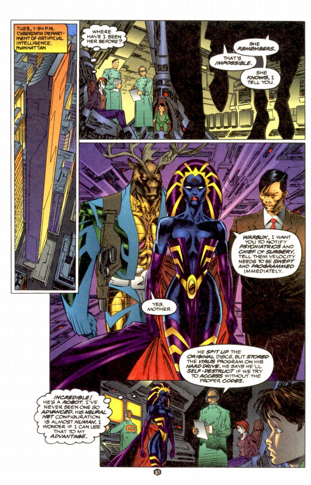 Read online Cyberforce (1992) comic -  Issue #3 - 10