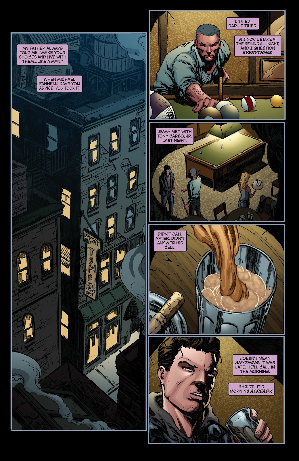 Green Hornet: Blood Ties issue 2 - Page 20