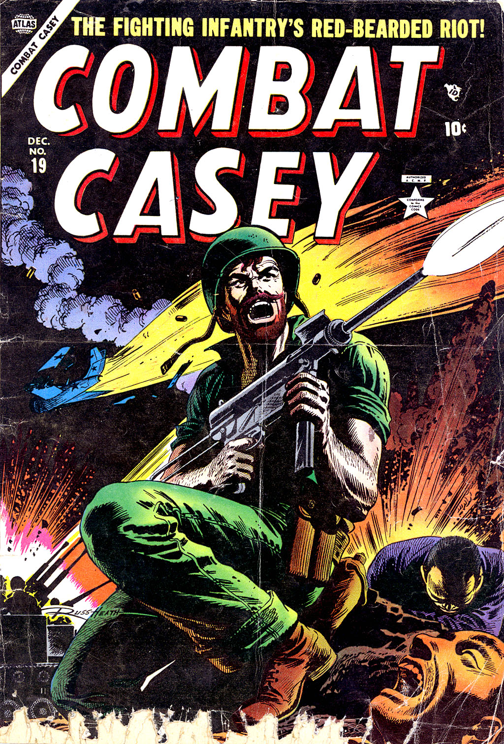 Read online Combat Casey comic -  Issue #19 - 1