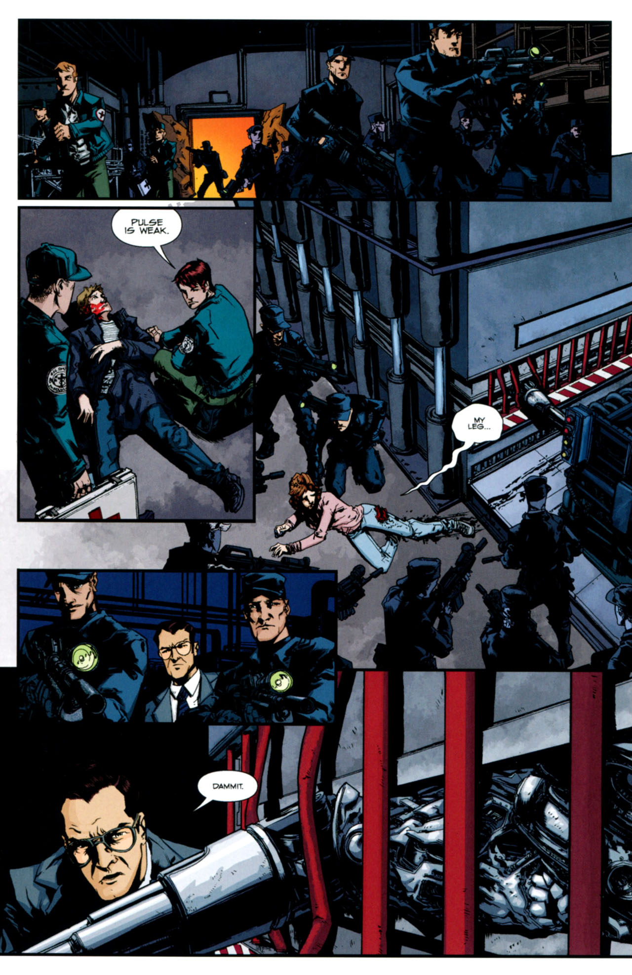 Read online The Terminator: 1984 comic -  Issue #1 - 18