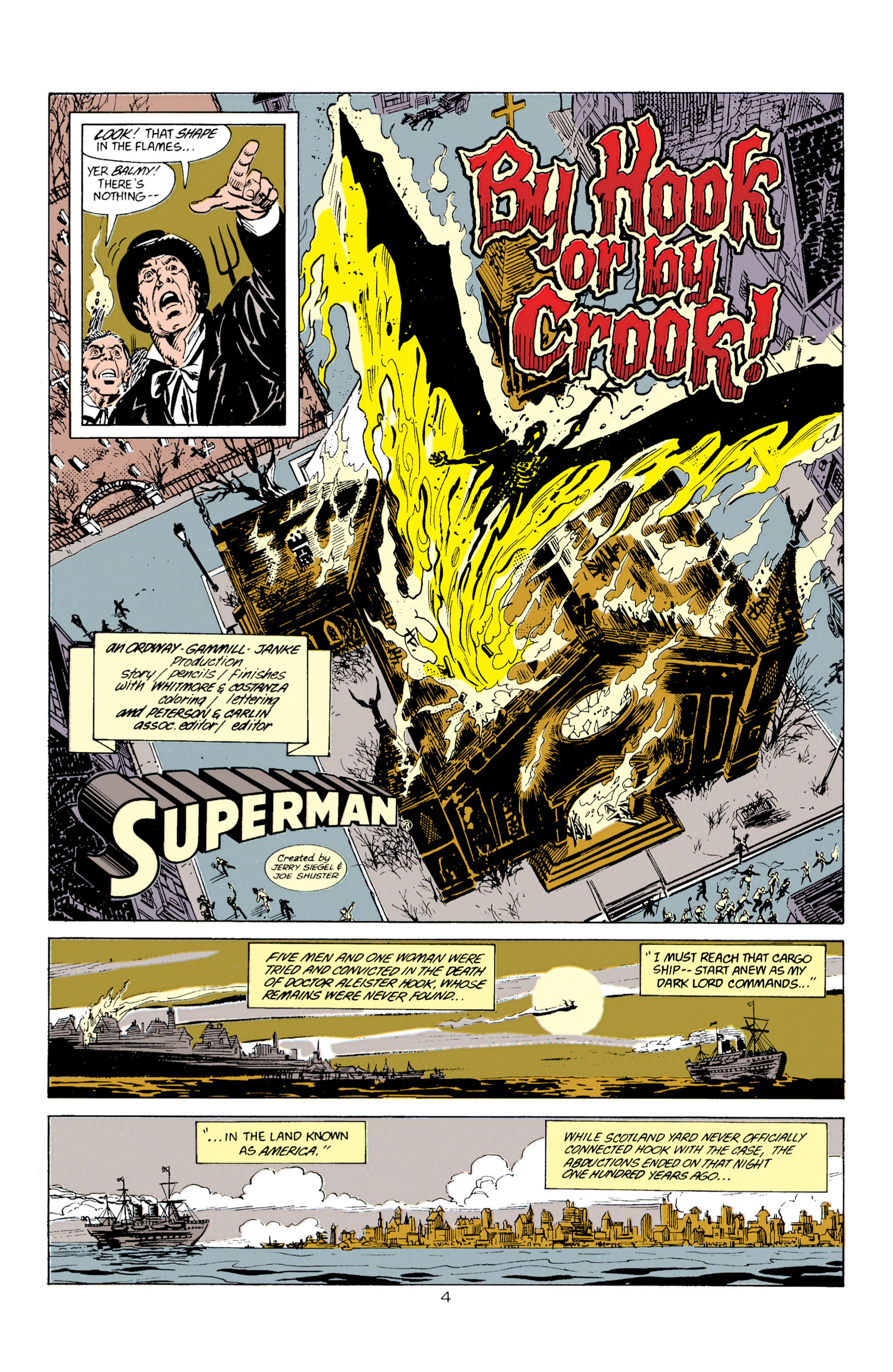 Read online Superman (1987) comic -  Issue #34 - 5