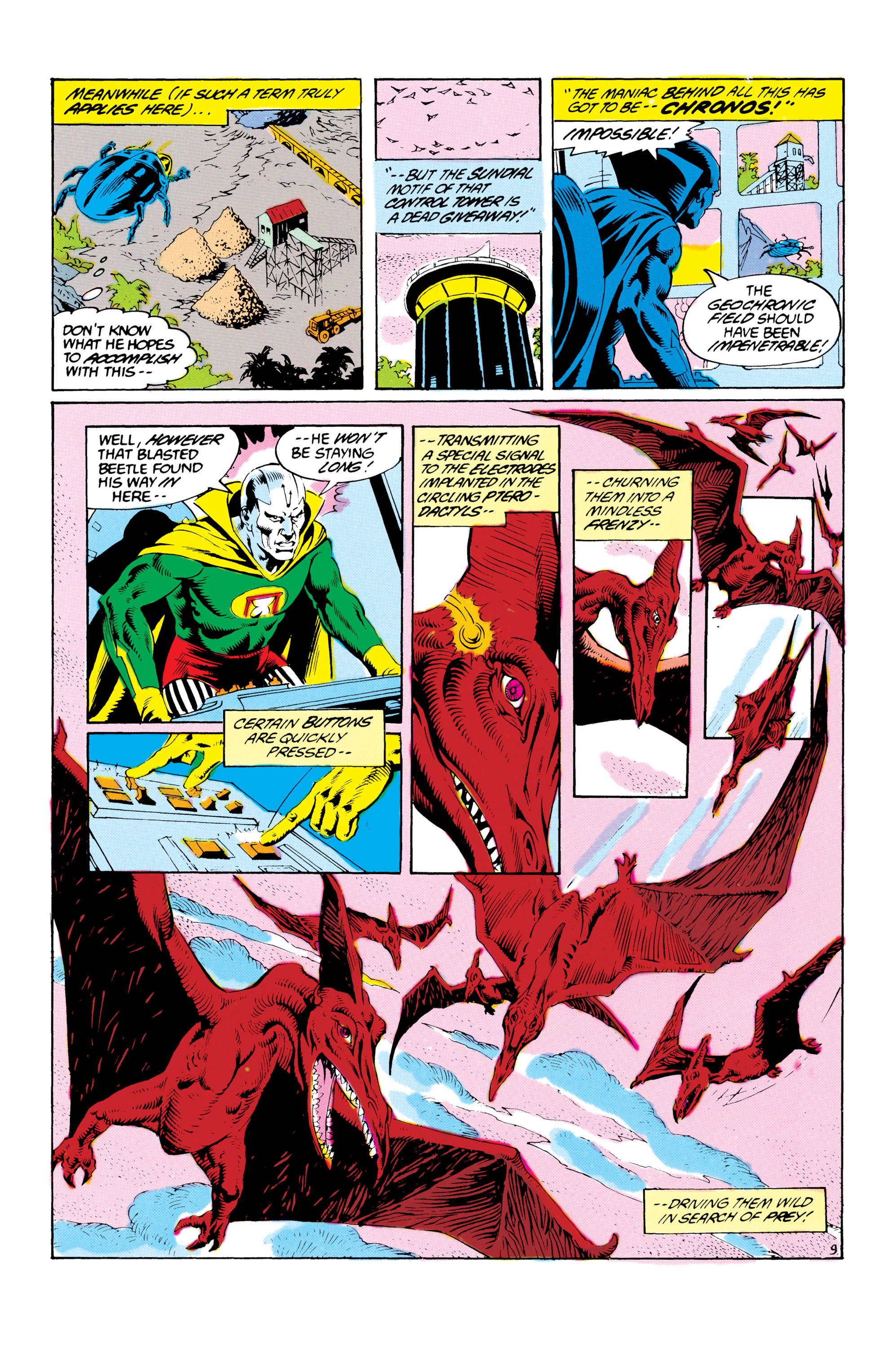 Read online Blue Beetle (1986) comic -  Issue #22 - 10