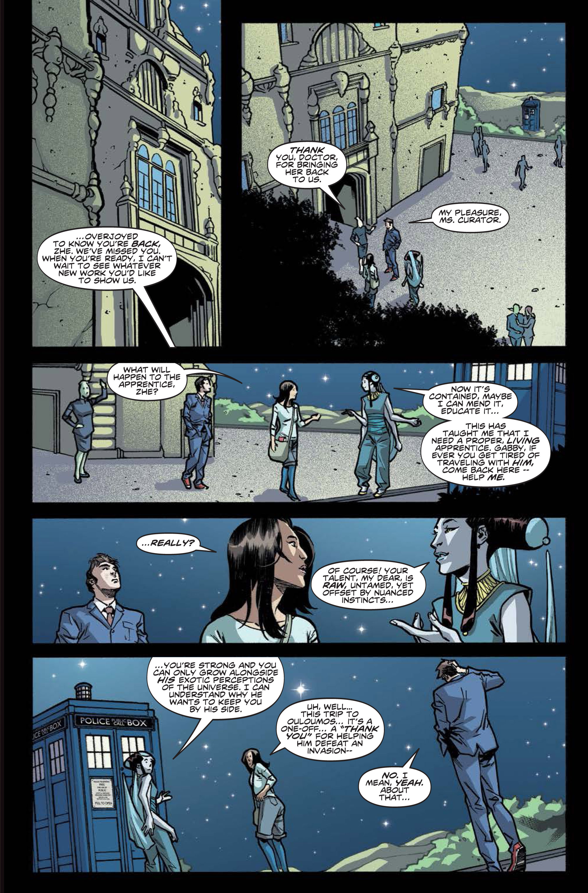 Read online Doctor Who: The Tenth Doctor comic -  Issue #5 - 25