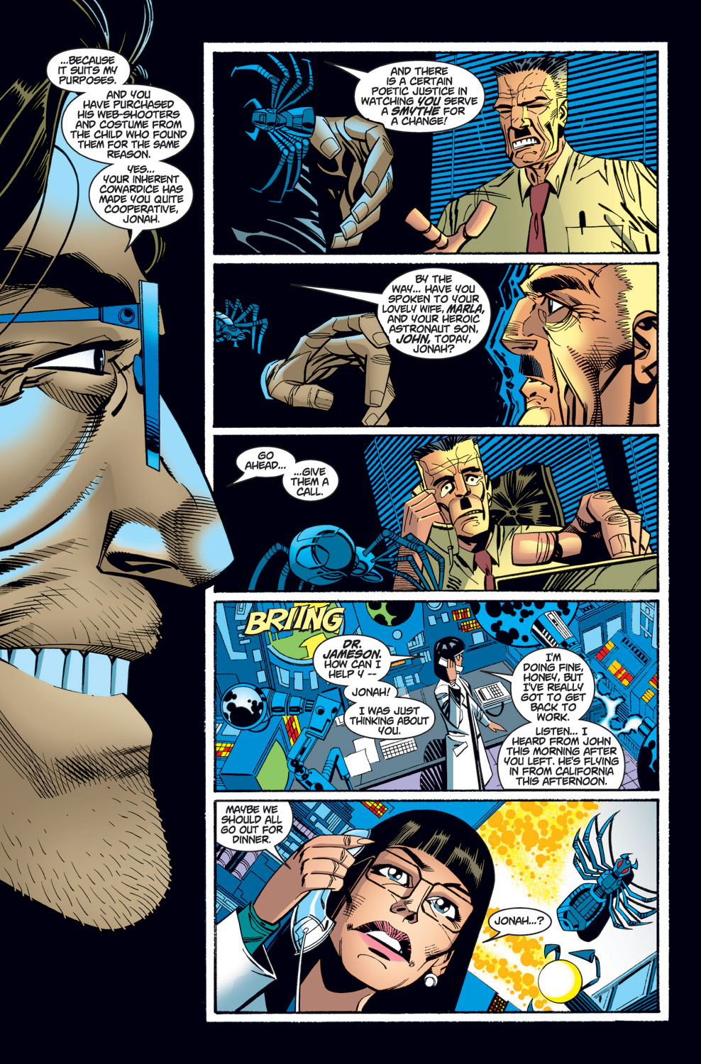 Read online The Amazing Spider-Man (1999) comic -  Issue #20 - 4