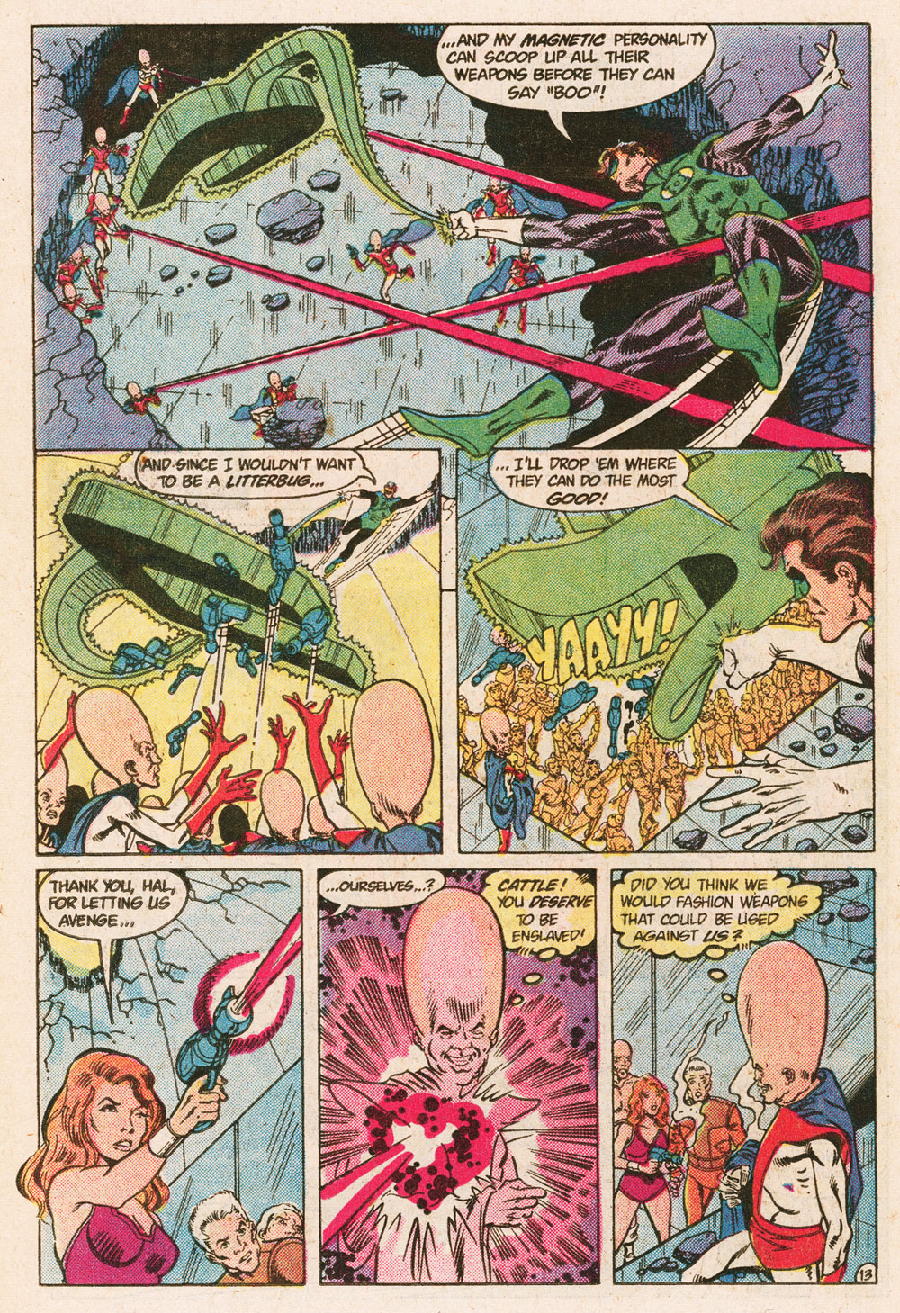 Green Lantern (1960) Issue #160 #163 - English 14