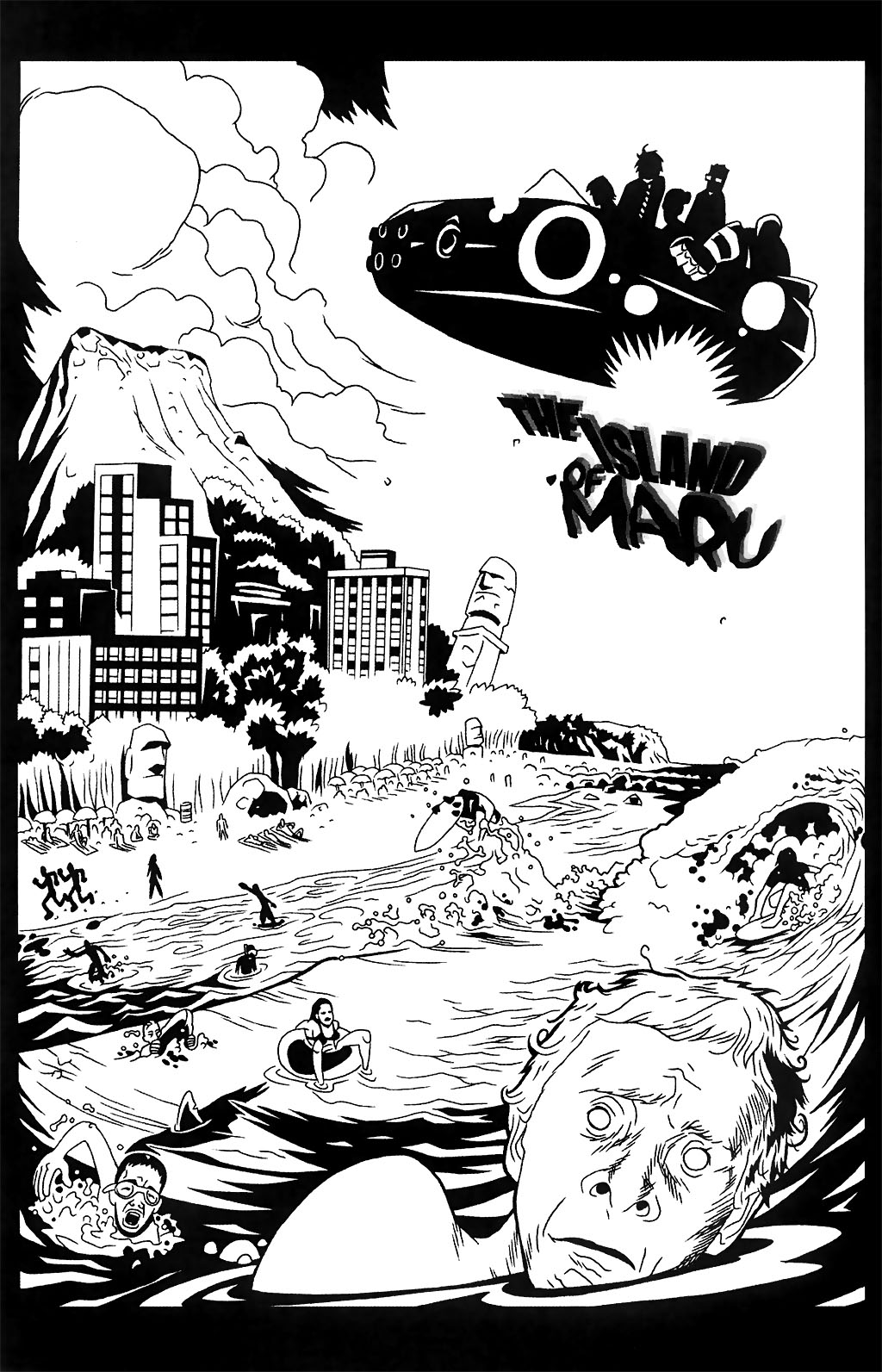 Read online Amazing Joy Buzzards: Vol. 1 comic -  Issue #2 - 9