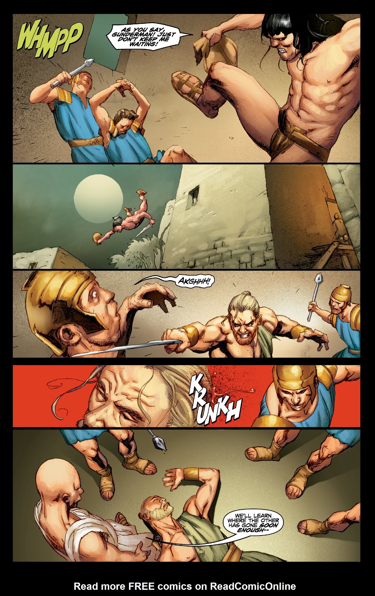 Read online Conan Omnibus comic -  Issue # TPB 2 (Part 4) - 33