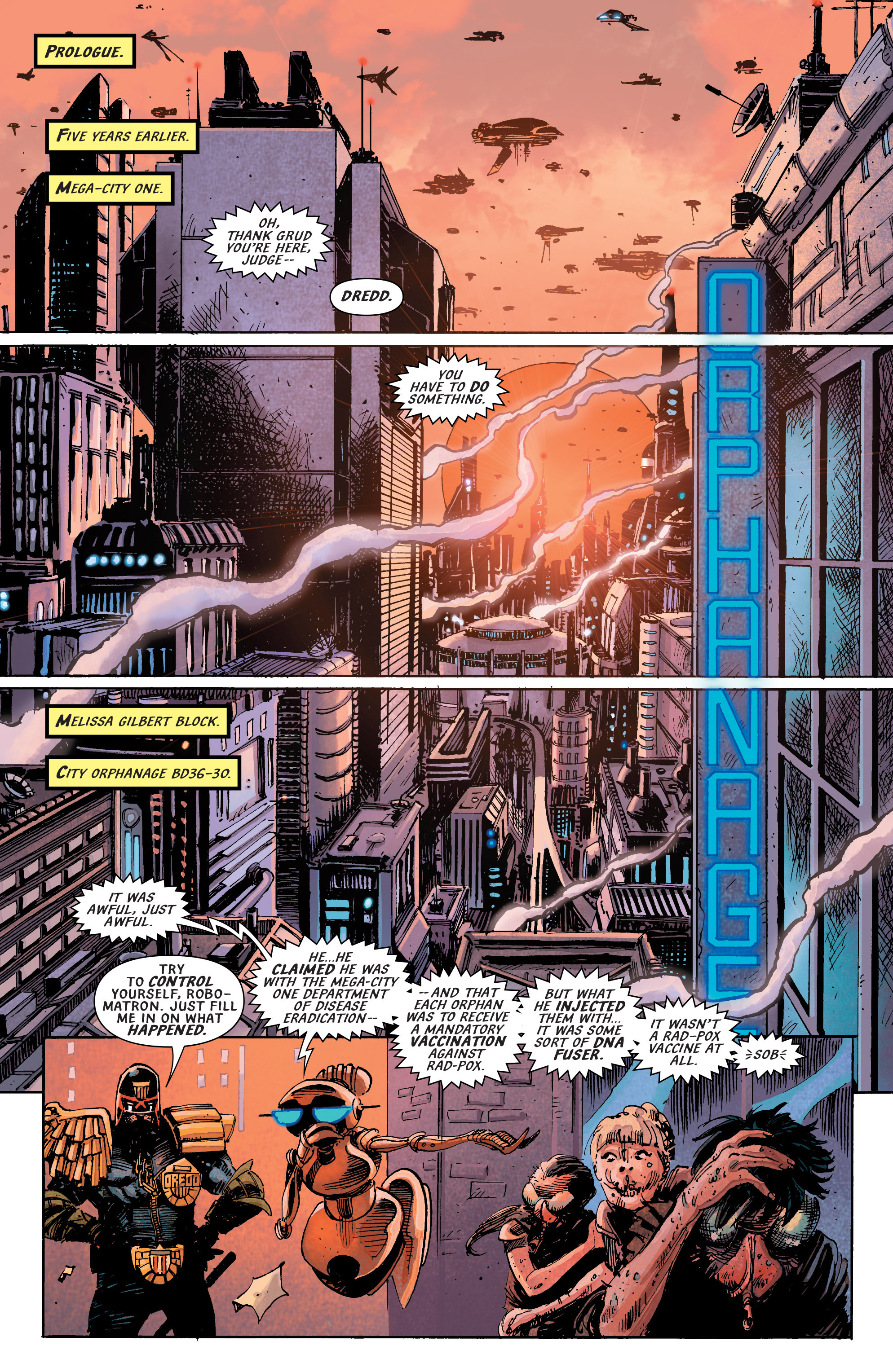 Read online Predator Vs. Judge Dredd Vs. Aliens comic -  Issue #2 - 4