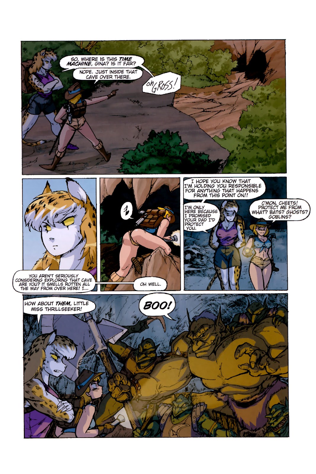 Gold Digger Color Remix issue Mangazine Special 1 - Page 5