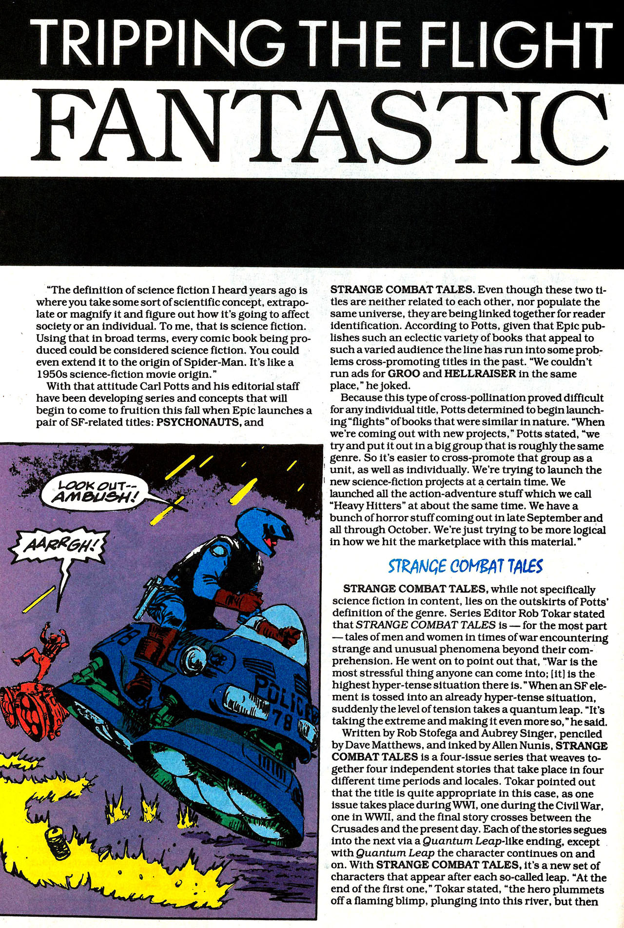 Read online Marvel Age comic -  Issue #128 - 6