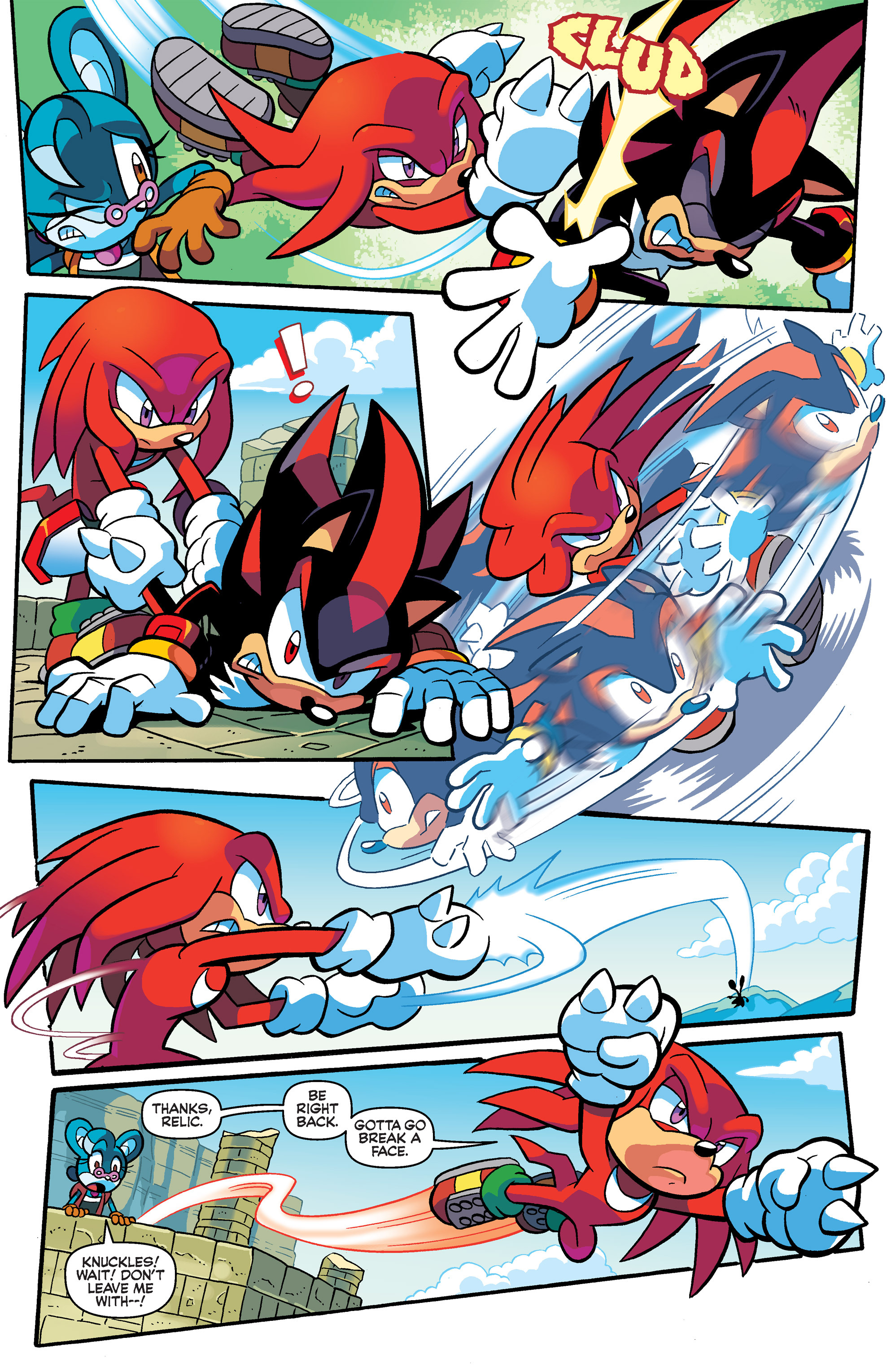 Read online Sonic Universe comic -  Issue #69 - 6