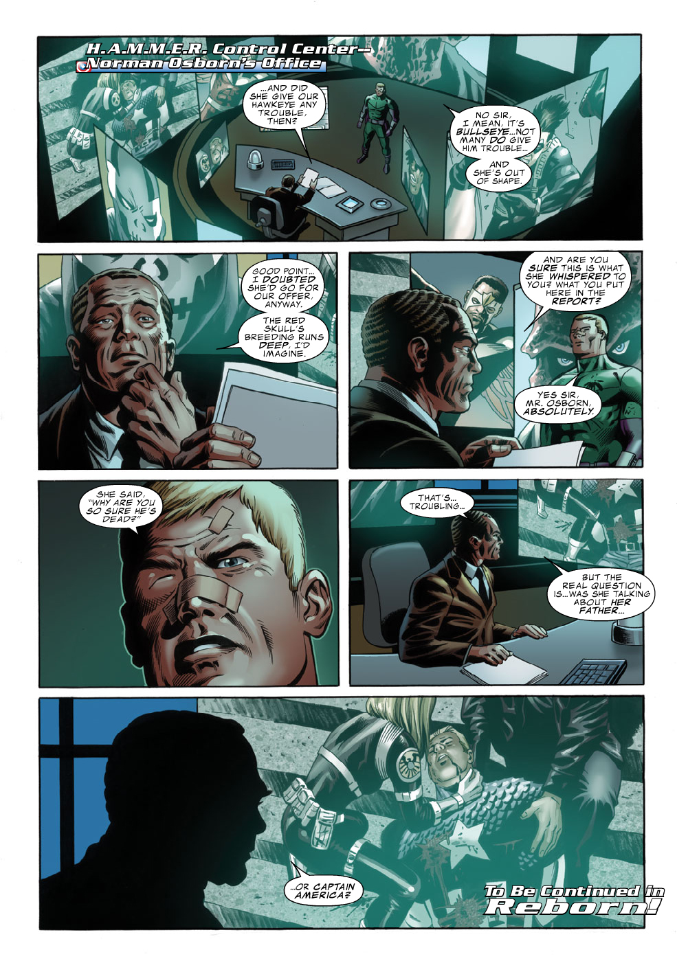 Read online Captain America: Reborn comic -  Issue # _Prelude - 10