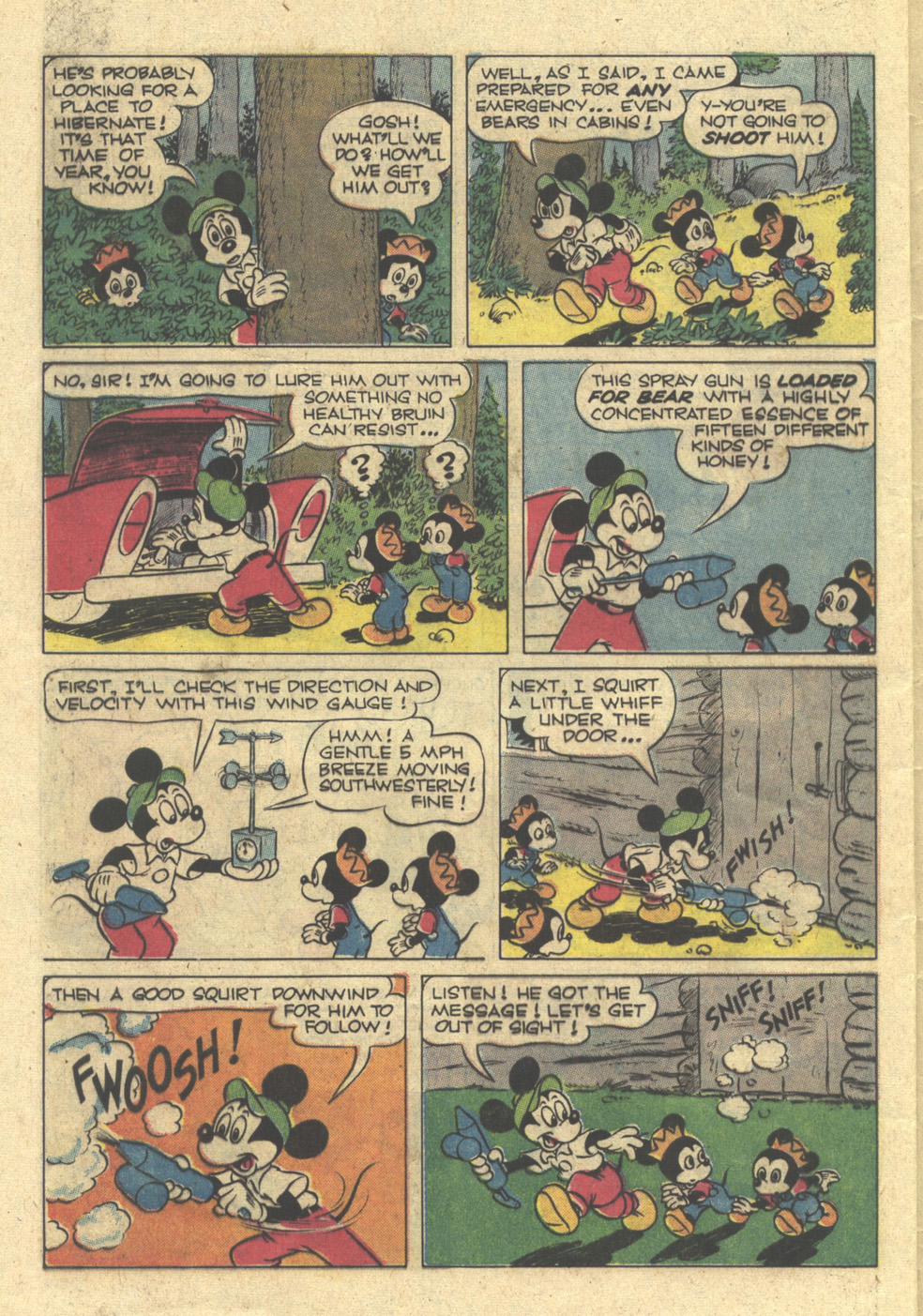 Read online Walt Disney's Comics and Stories comic -  Issue #401 - 23