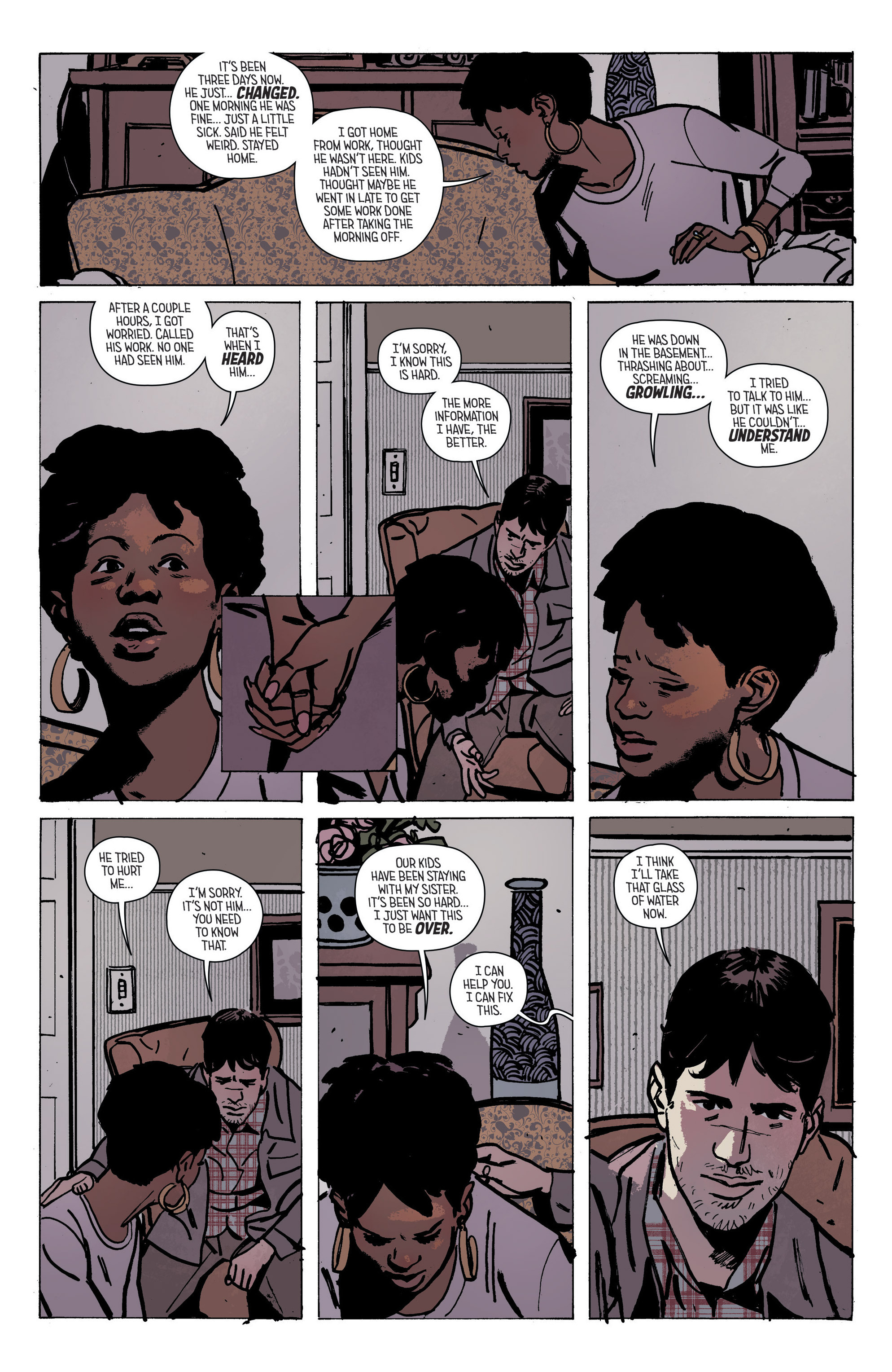 Read online Outcast by Kirkman & Azaceta comic -  Issue #16 - 10