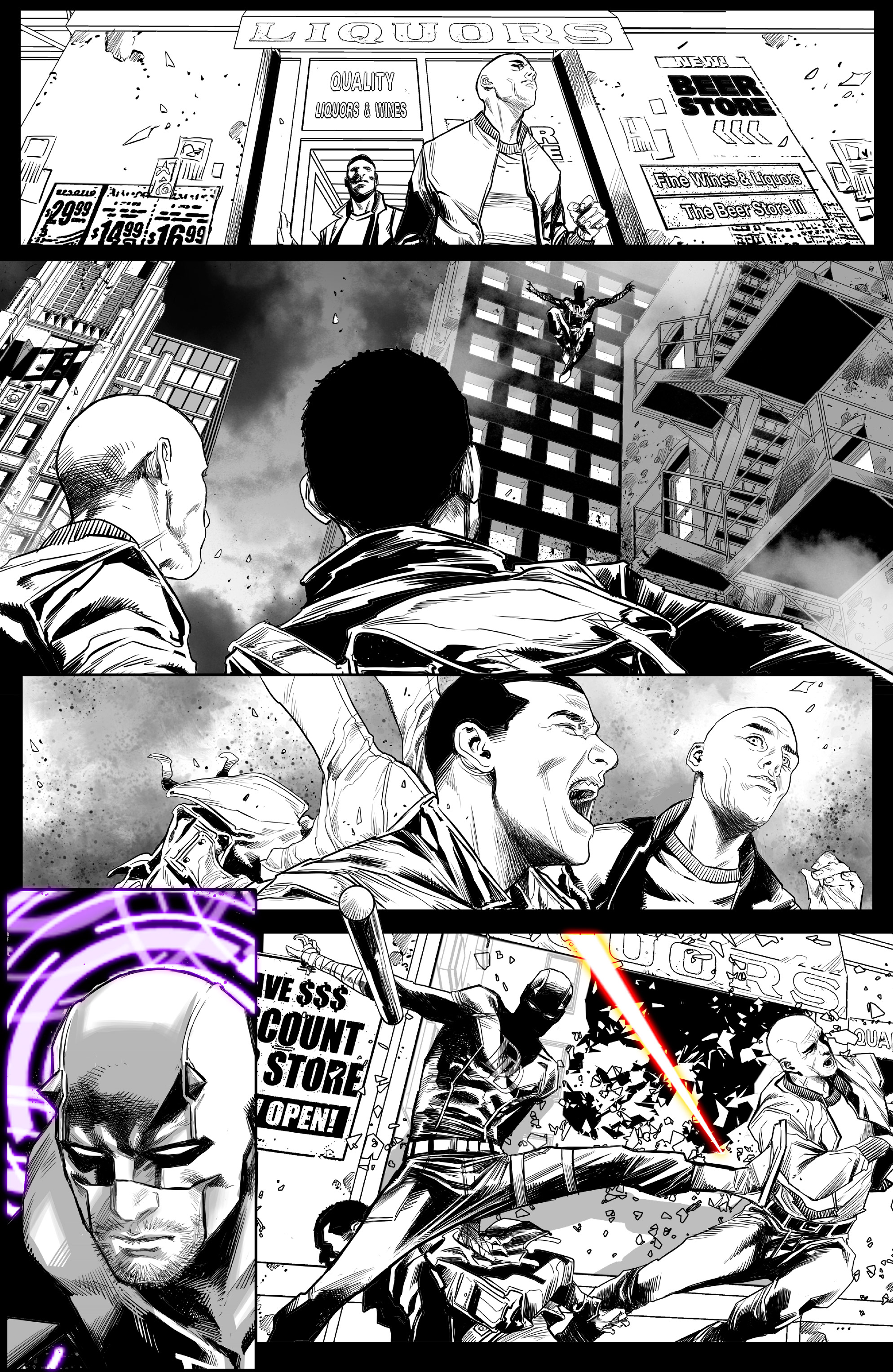Read online Daredevil (2019) comic -  Issue # _Director's Cut - 110