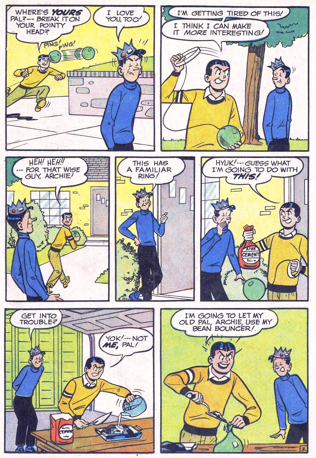 Read online Archie (1960) comic -  Issue #124 - 15