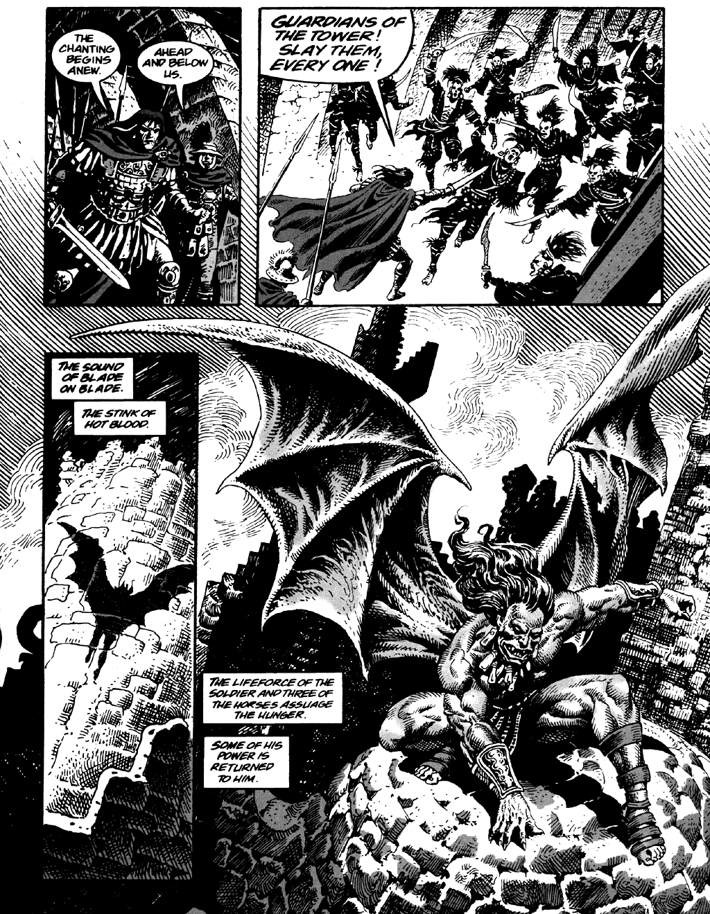 Read online Conan the Savage comic -  Issue #4 - 9