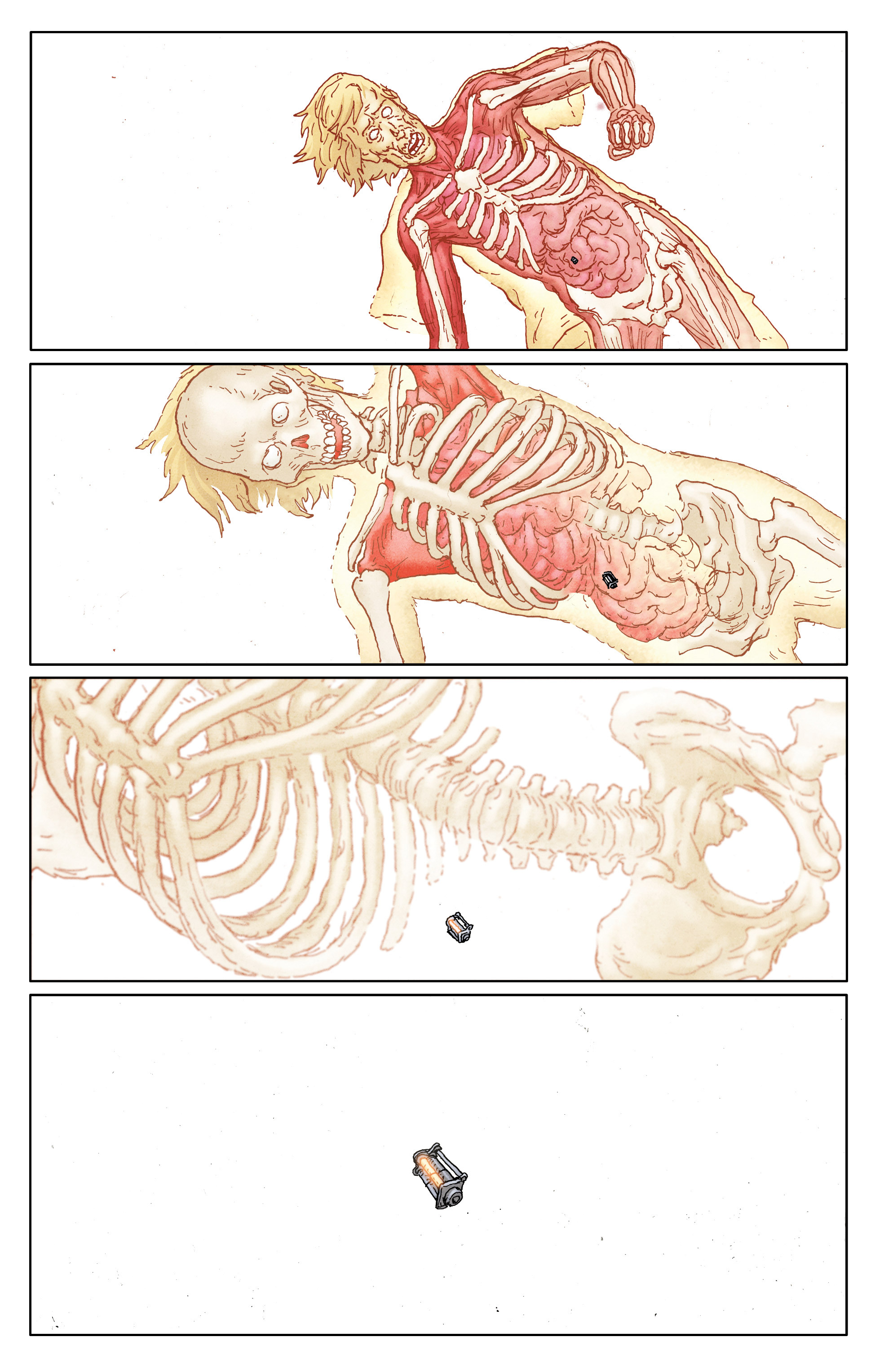 Read online The Field comic -  Issue #4 - 22