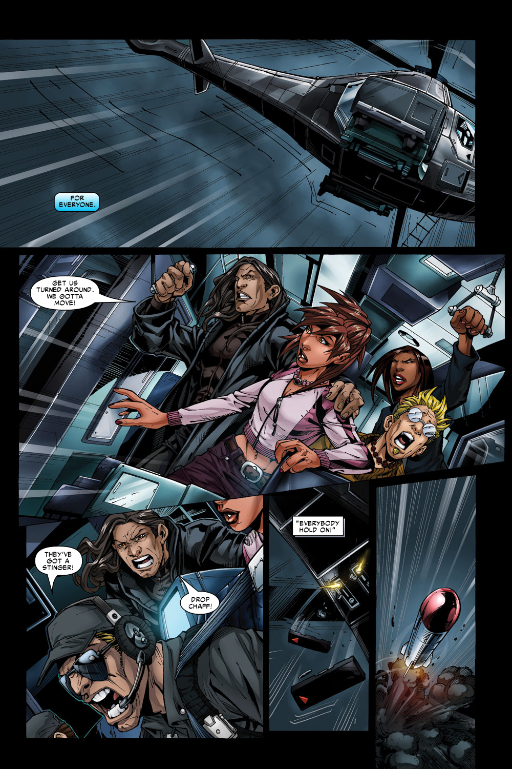 Read online Amazing Fantasy (2004) comic -  Issue #4 - 3