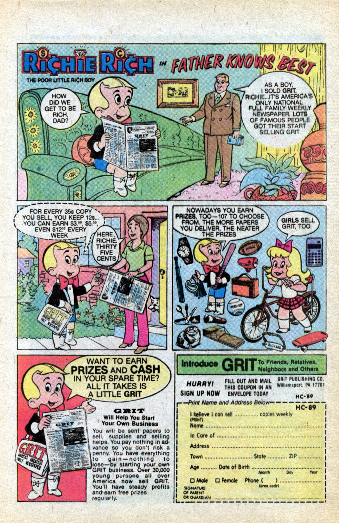 Read online Richie Rich Zillionz comic -  Issue #17 - 49