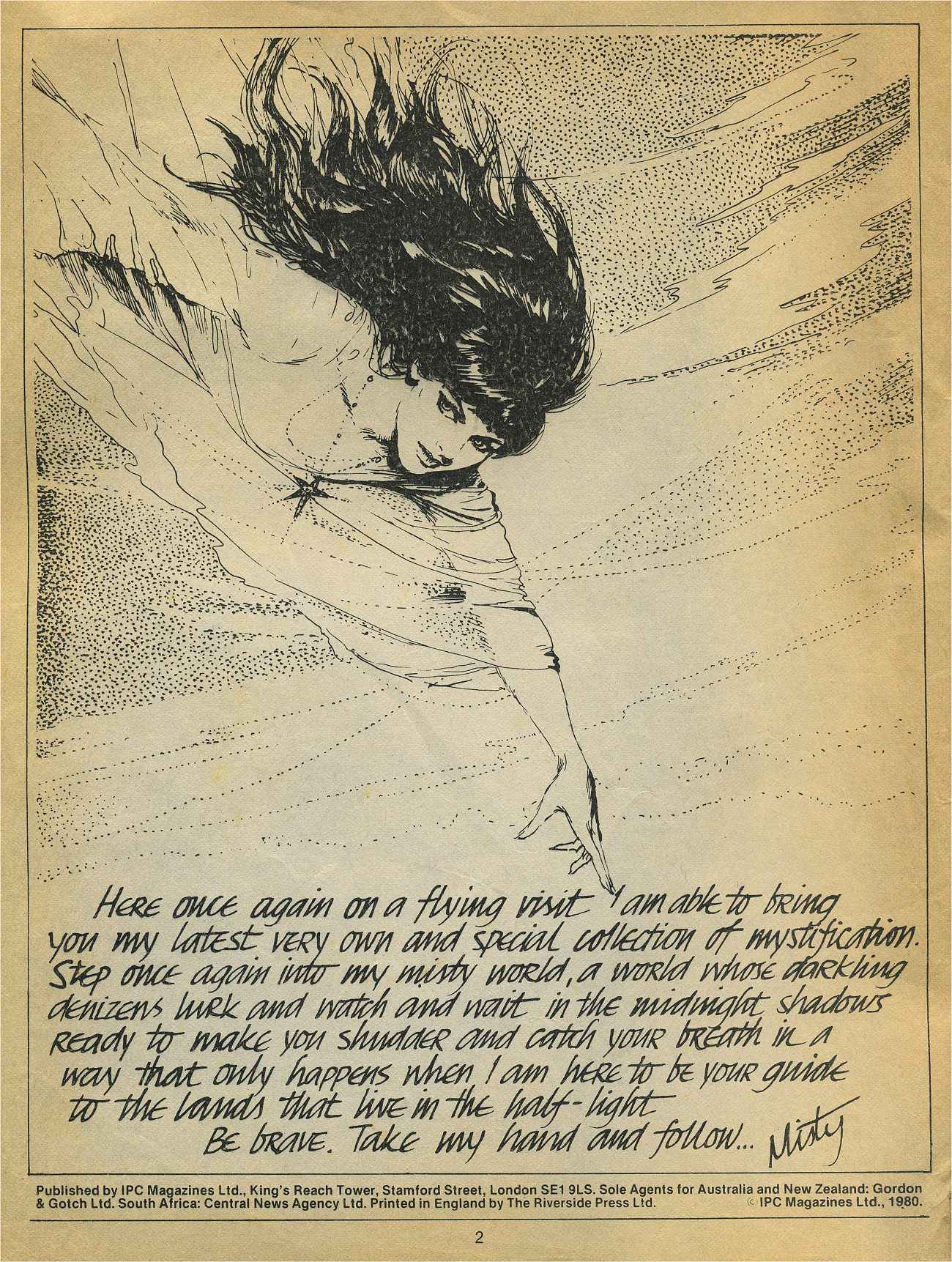 Read online Misty comic -  Issue # _Special 1980 - 2