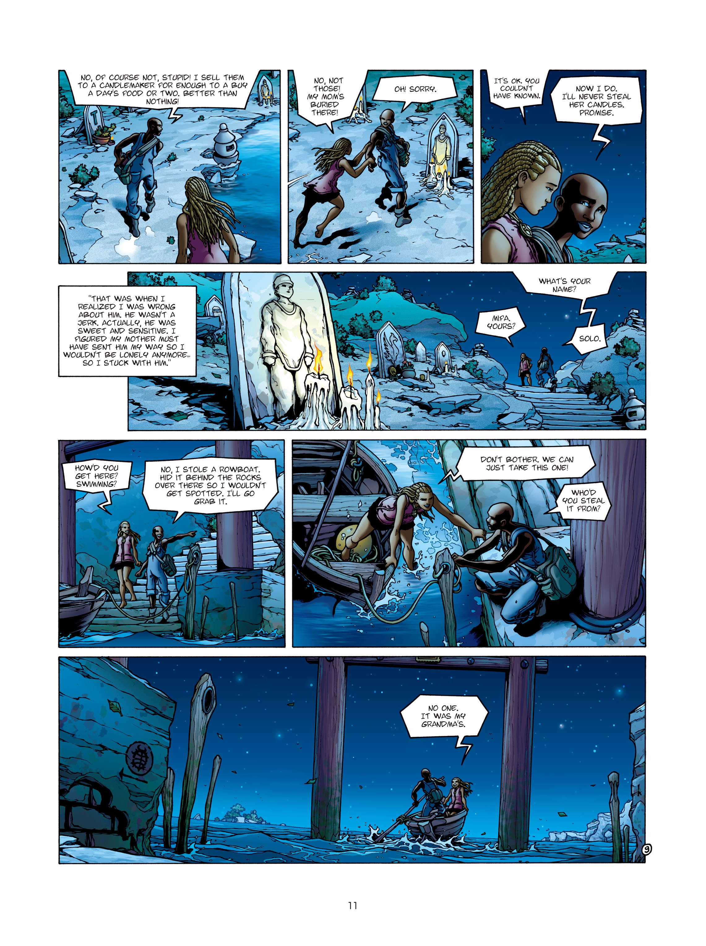 Read online Golden City comic -  Issue #7 - 11