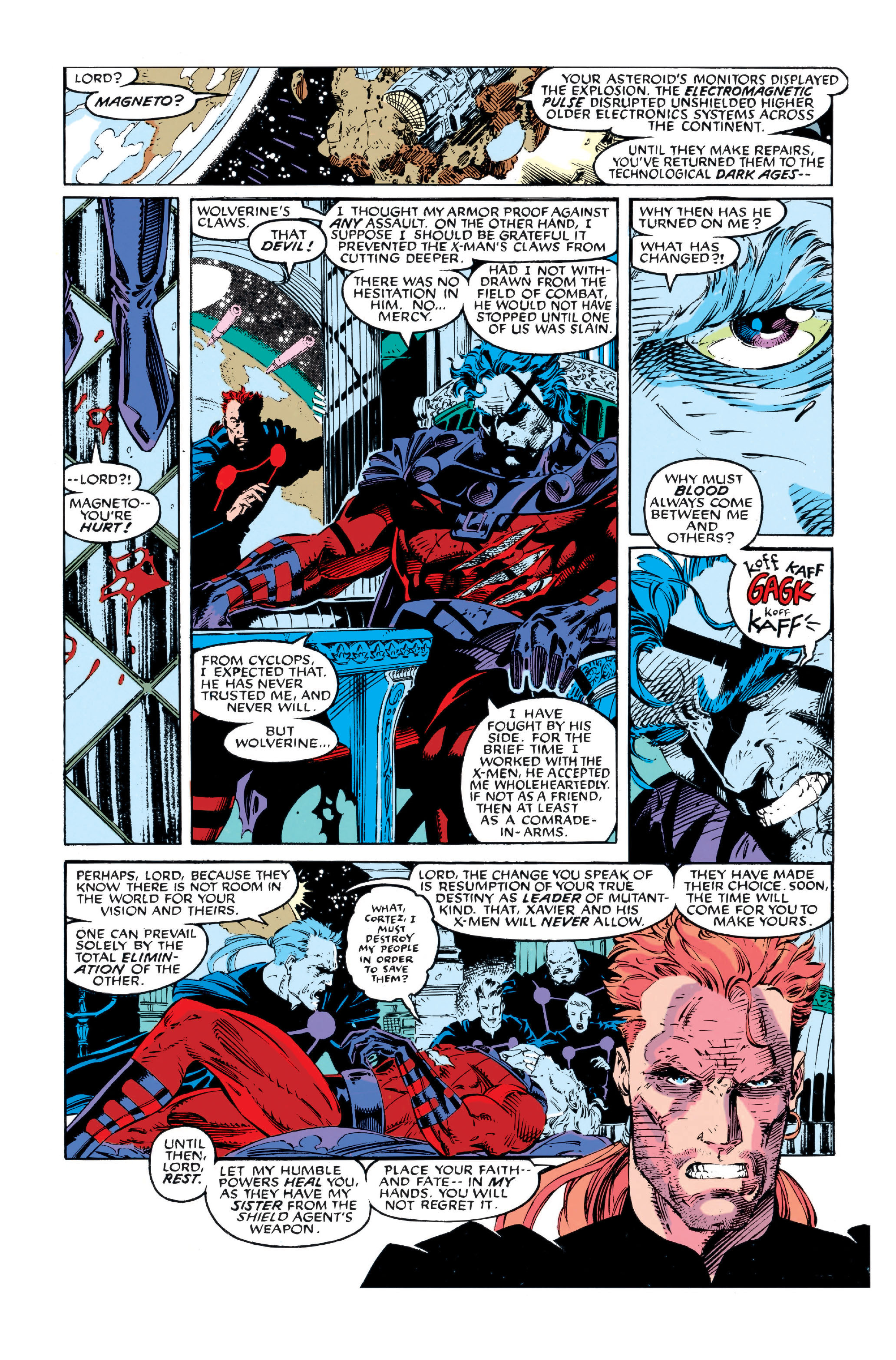 X-Men (1991) 1 Page 29