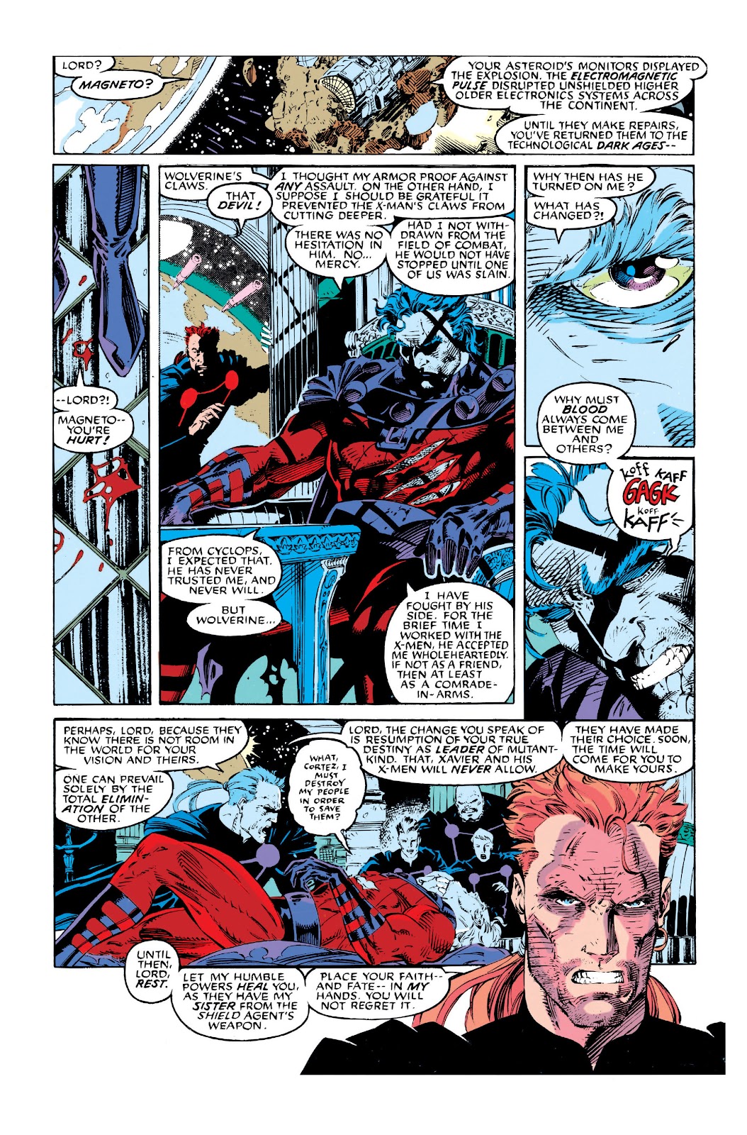 X-Men (1991) issue 1 - Page 30