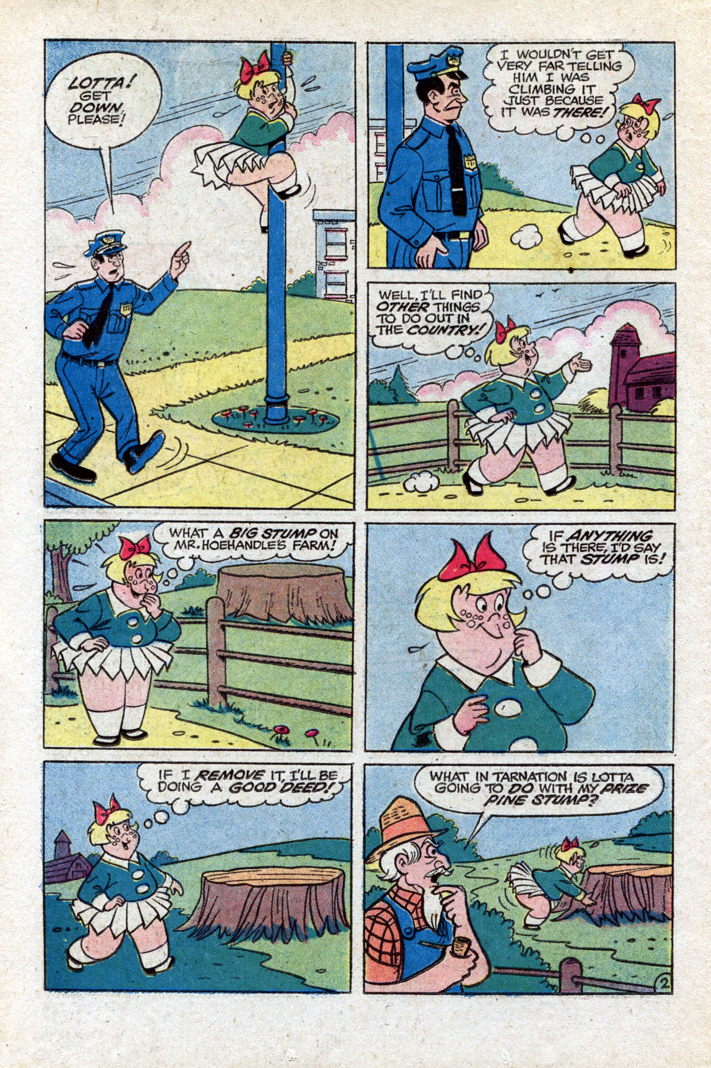 Read online Little Dot (1953) comic -  Issue #146 - 22