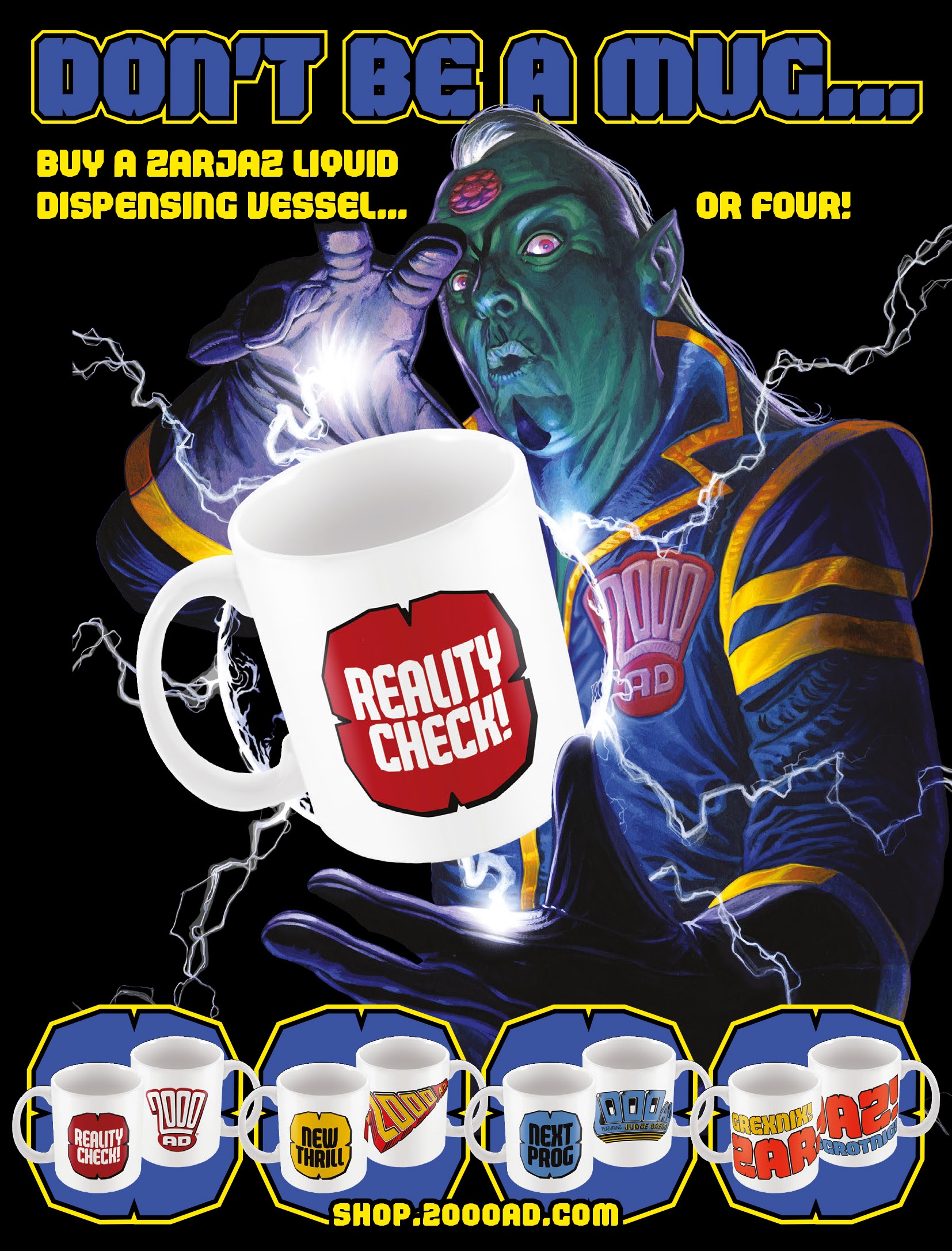 Read online 2000 AD comic -  Issue #2209 - 9