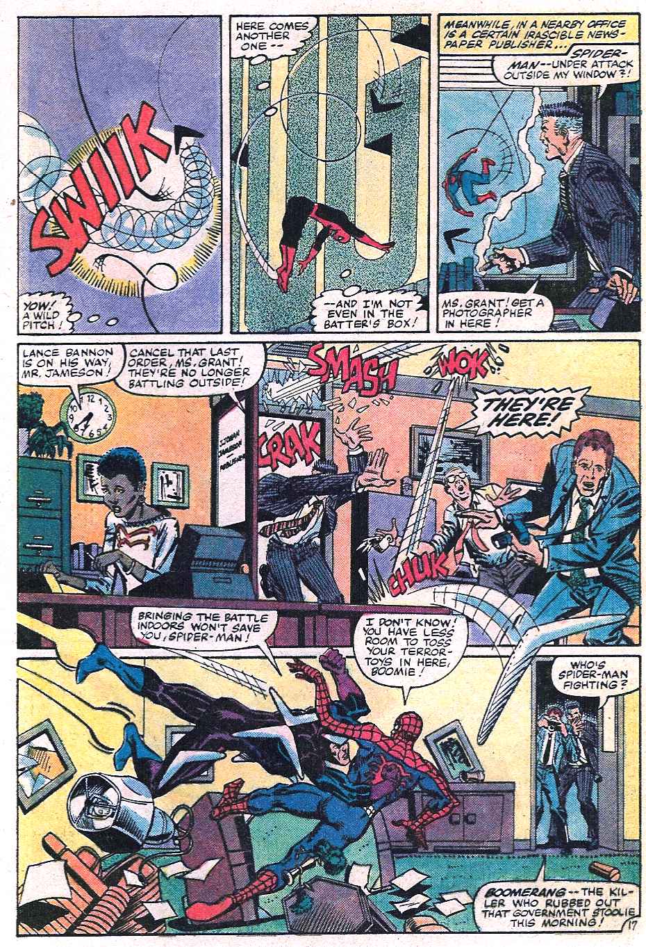 Read online The Spectacular Spider-Man (1976) comic -  Issue #67 - 18