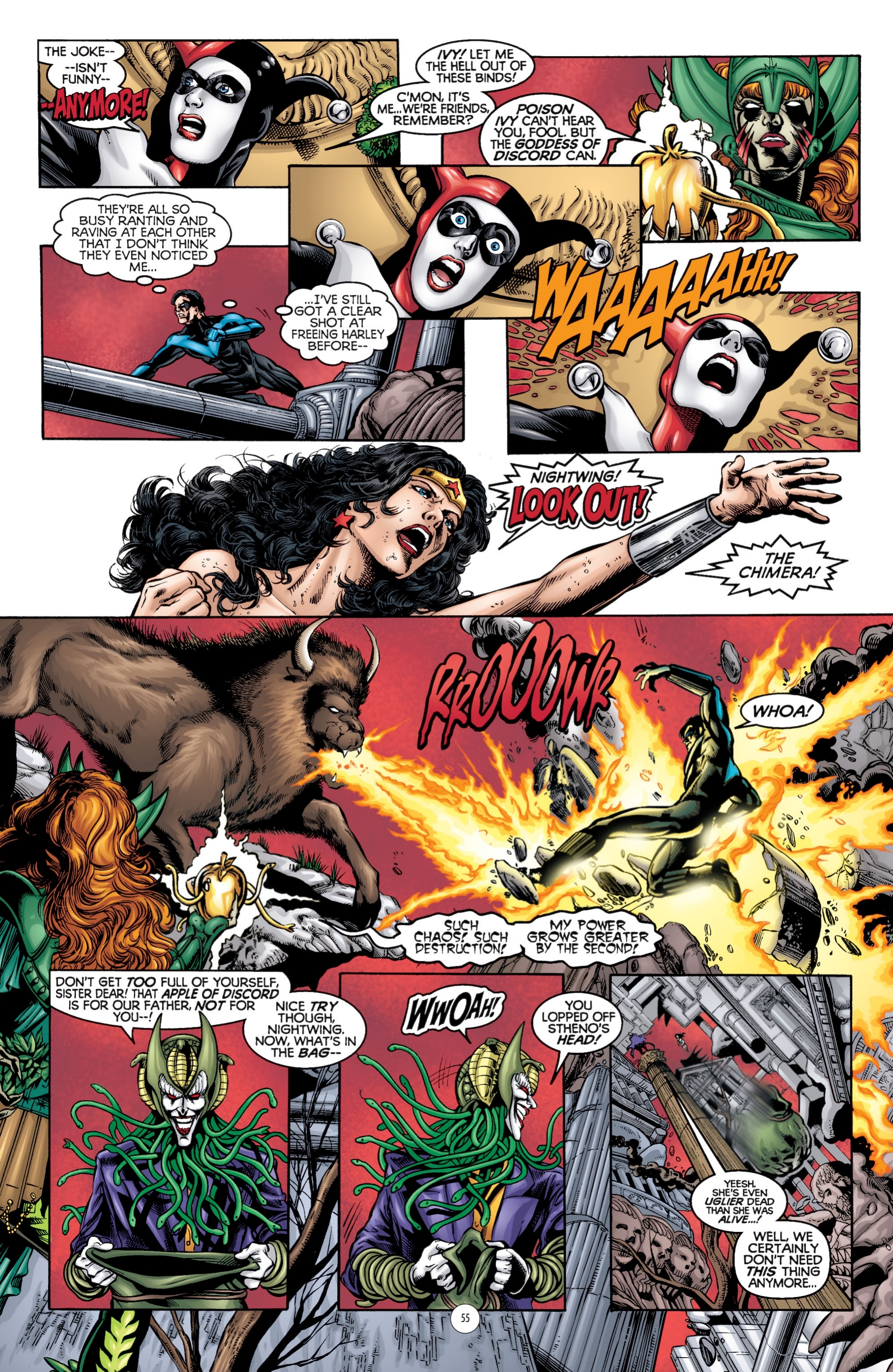 Read online Wonder Woman: Paradise Lost comic -  Issue # TPB (Part 1) - 52
