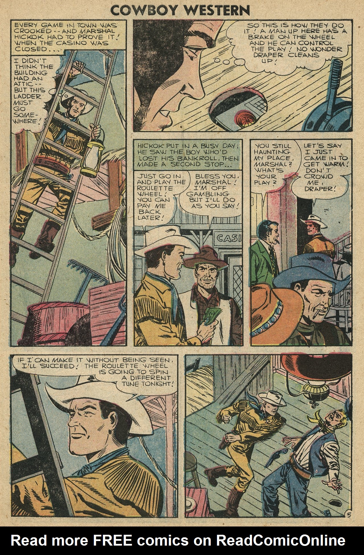 Read online Cowboy Western comic -  Issue #61 - 7
