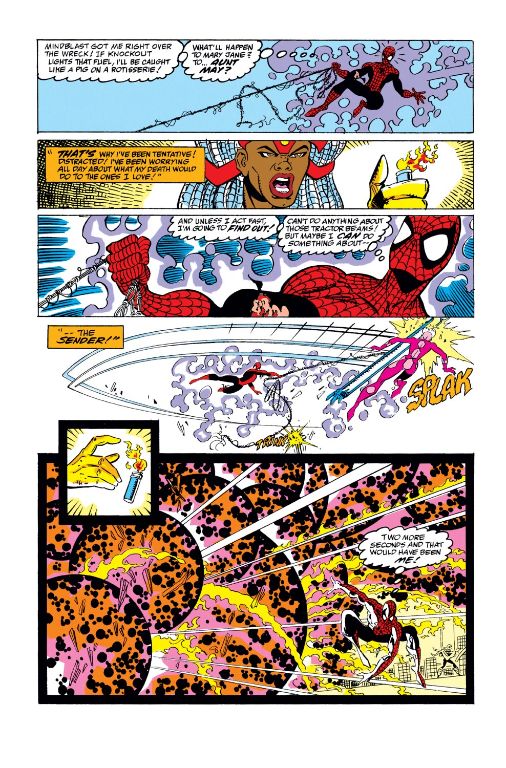 Read online The Amazing Spider-Man (1963) comic -  Issue #340 - 21