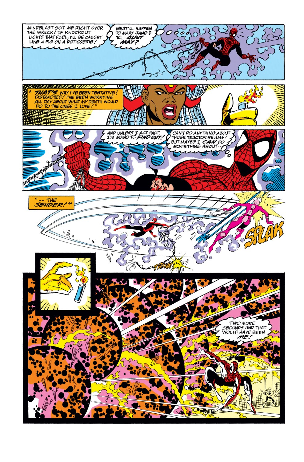 The Amazing Spider-Man (1963) issue 340 - Page 21