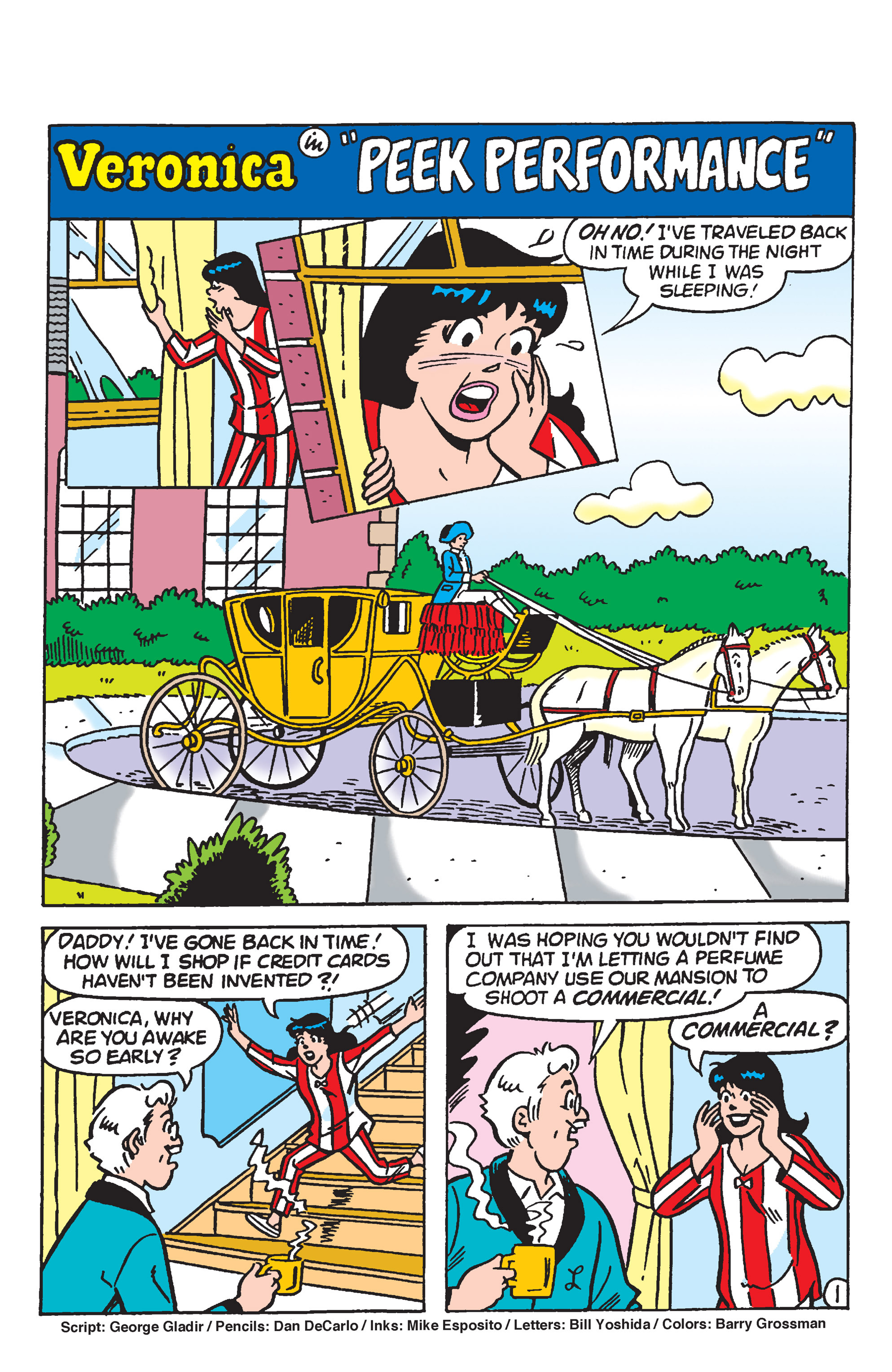 Read online Veronica's Daddy Issues comic -  Issue # TPB - 53
