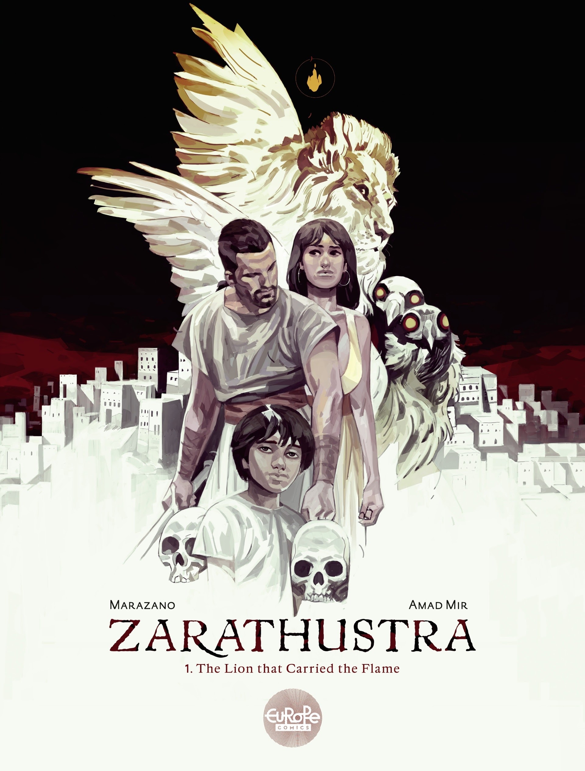 Read online Zarathustra comic -  Issue # Full - 1