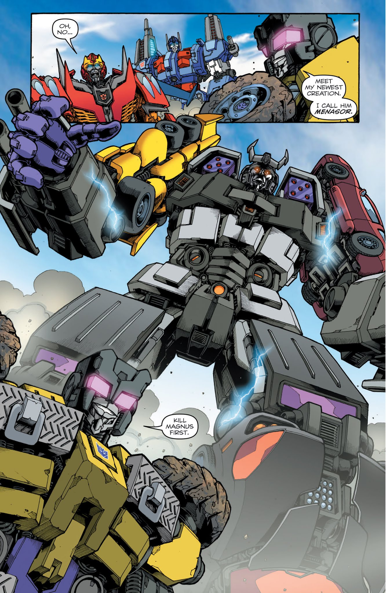 Read online Transformers: The IDW Collection comic -  Issue # TPB 6 (Part 2) - 16