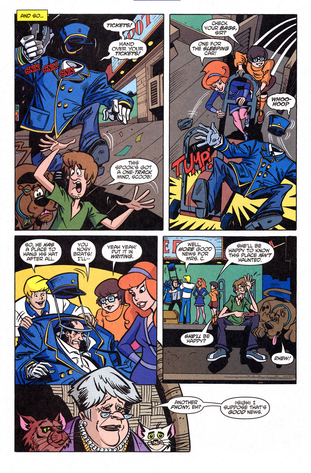 Read online Scooby-Doo (1997) comic -  Issue #98 - 5