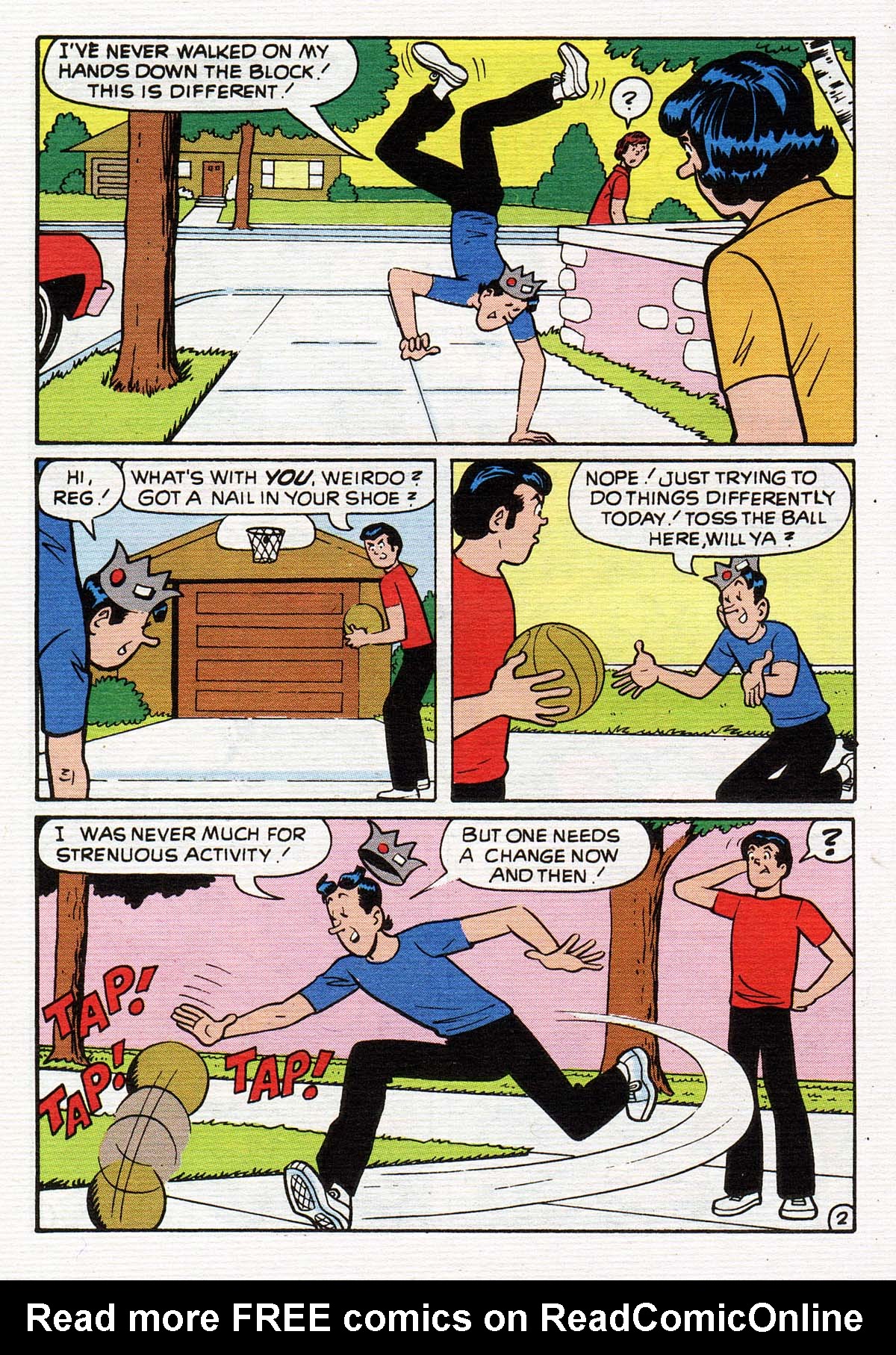 Read online Jughead's Double Digest Magazine comic -  Issue #105 - 103