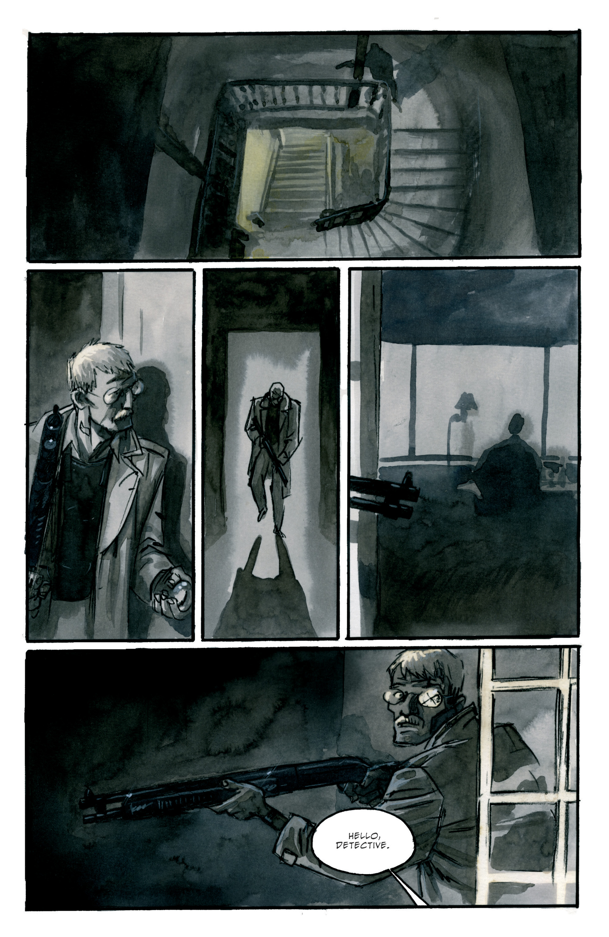 Read online Stiletto comic -  Issue # _TPB - 107
