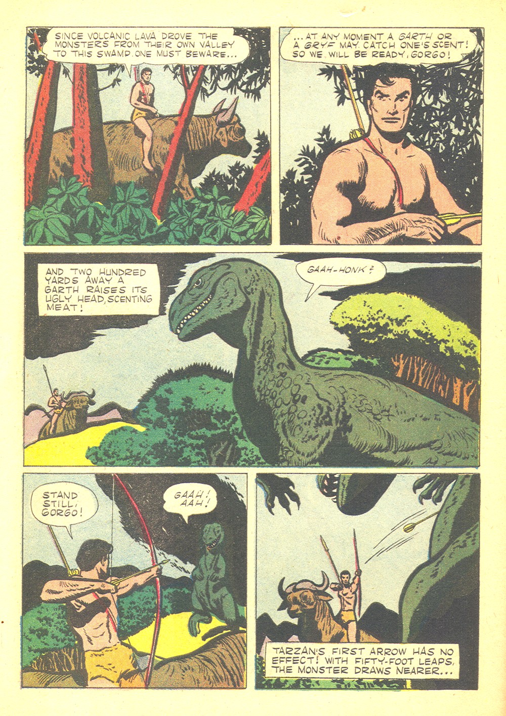 Read online Tarzan (1948) comic -  Issue #60 - 4