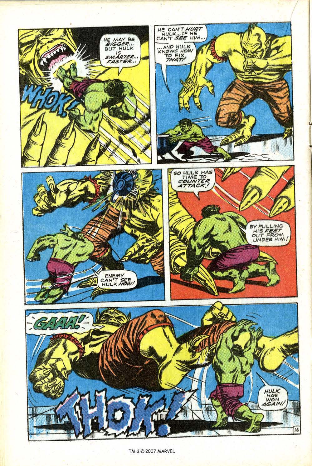 Read online The Incredible Hulk (1968) comic -  Issue #107 - 20