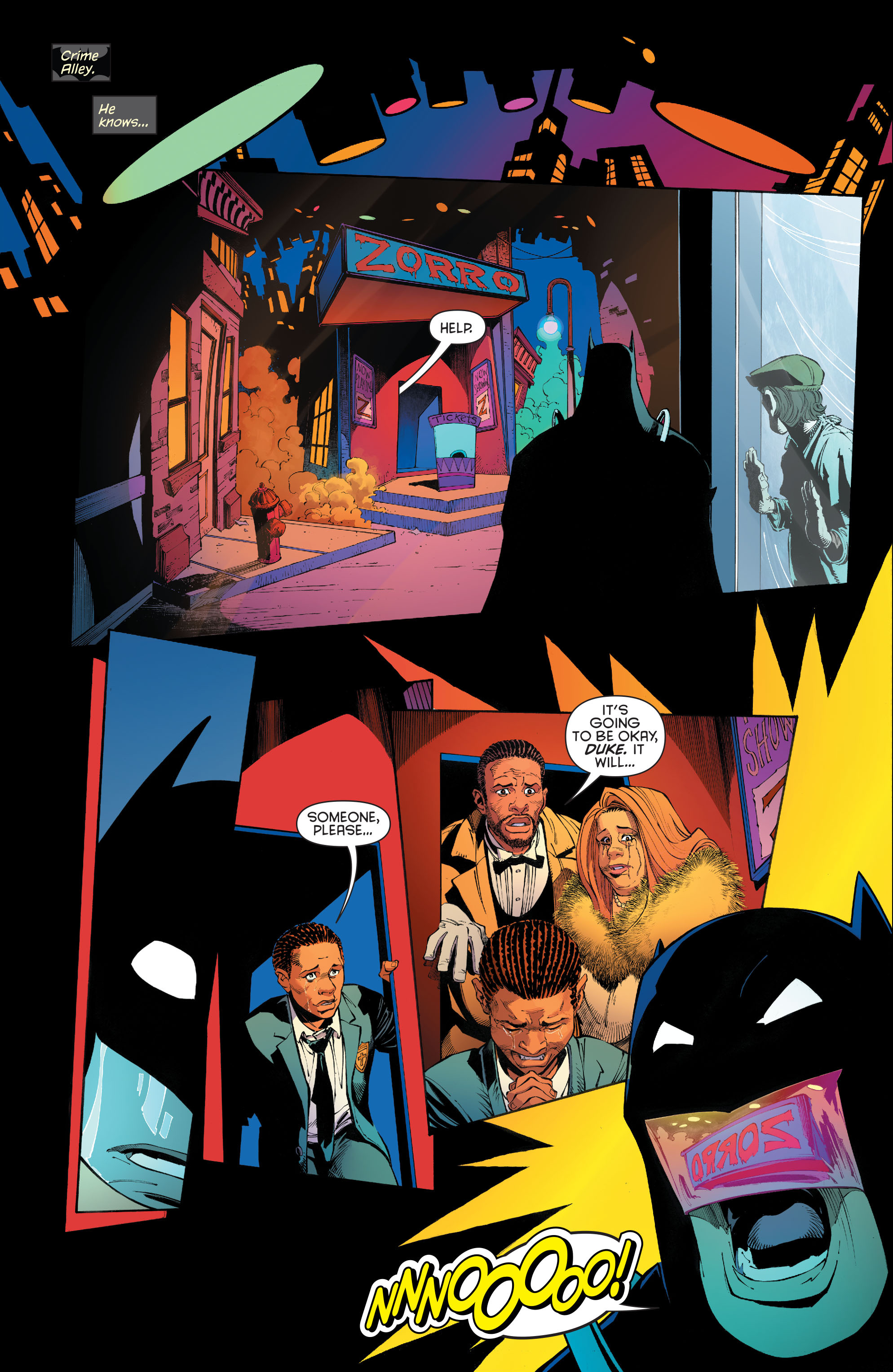 Read online Batman (2011) comic - Issue #37.