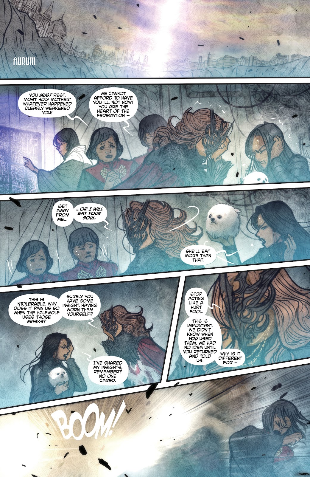 Monstress issue 35 - Page 13